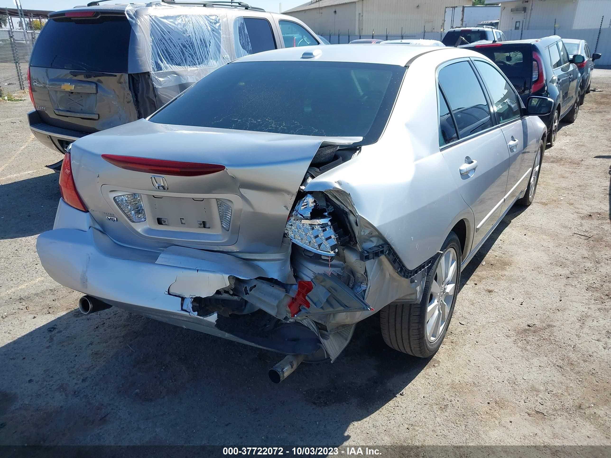 Photo 5 VIN: 1HGCM66586A045456 - HONDA ACCORD 