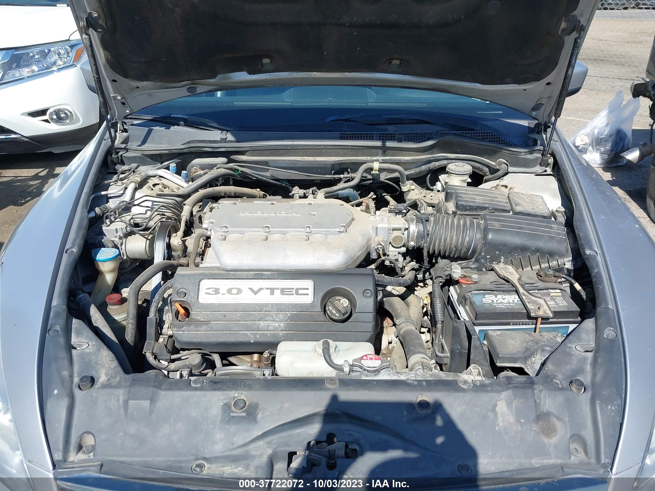 Photo 9 VIN: 1HGCM66586A045456 - HONDA ACCORD 