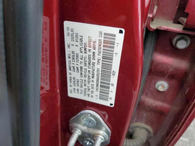 Photo 11 VIN: 1HGCM66586A052701 - HONDA ACCORD 