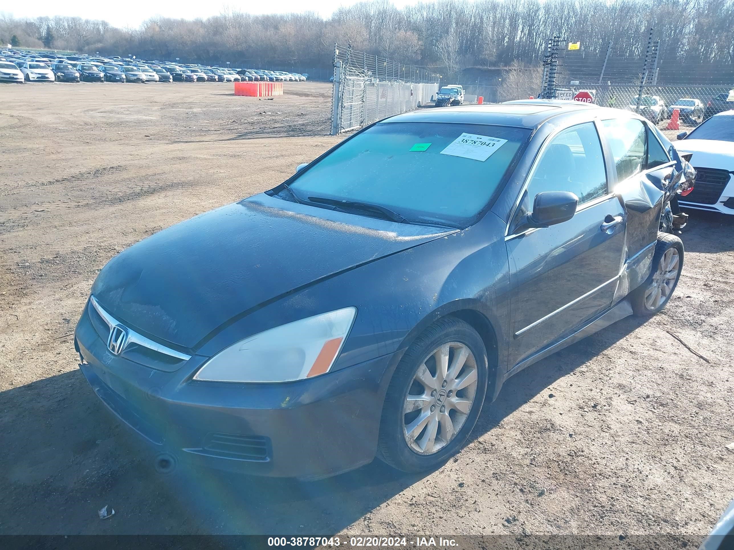 Photo 1 VIN: 1HGCM66587A014628 - HONDA ACCORD 