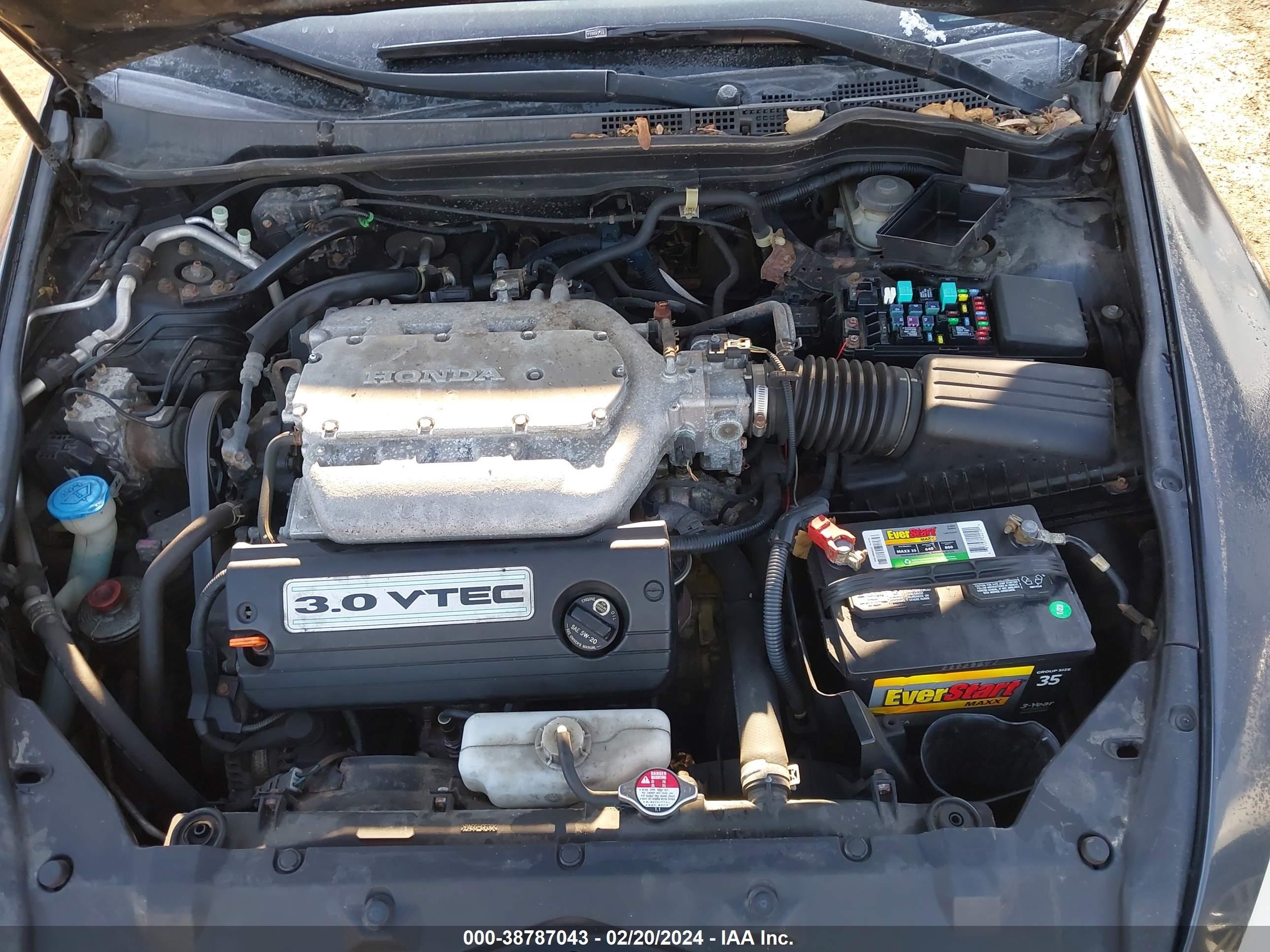 Photo 9 VIN: 1HGCM66587A014628 - HONDA ACCORD 