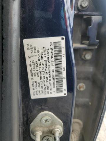 Photo 11 VIN: 1HGCM66587A021403 - HONDA ACCORD 