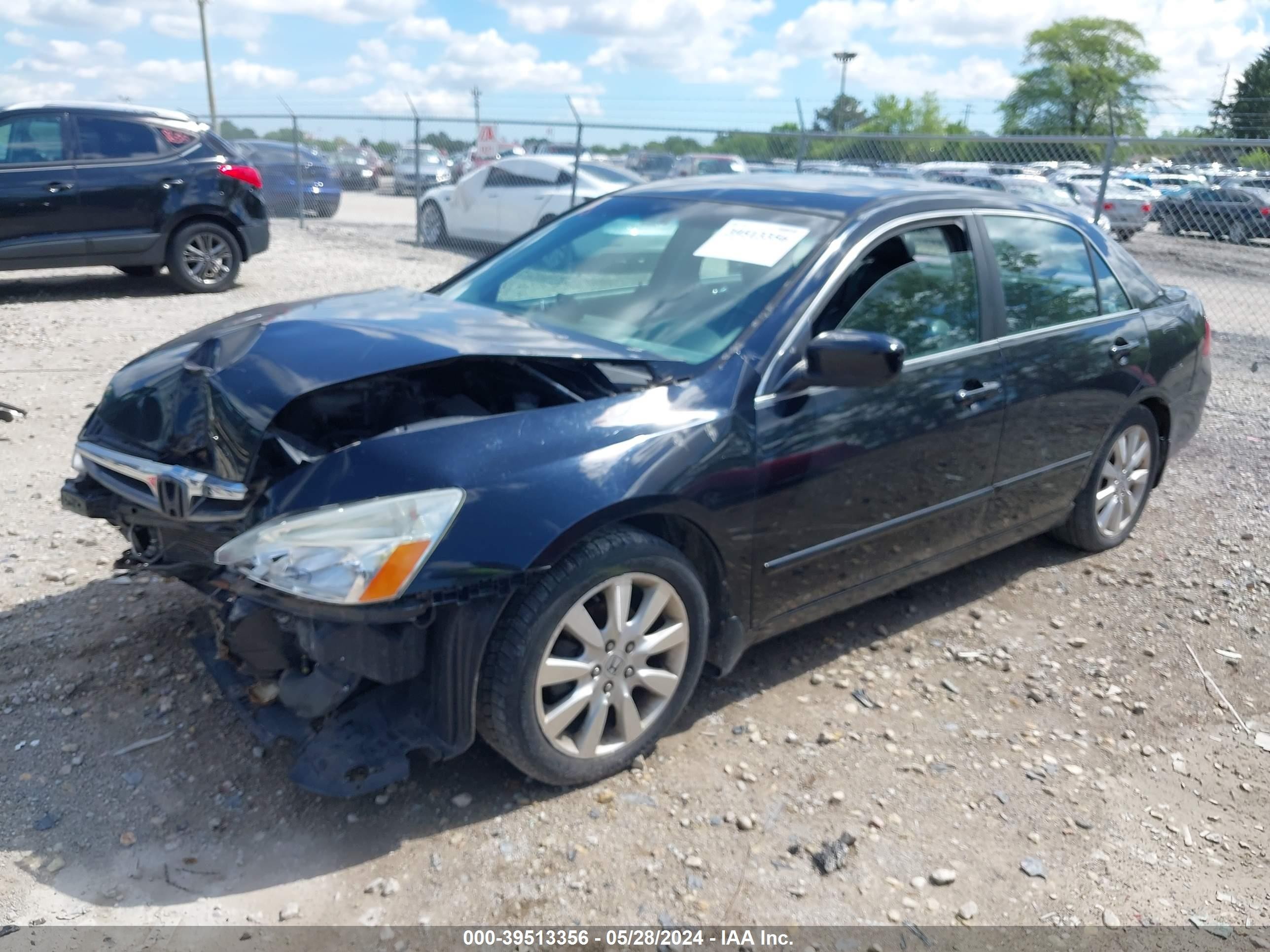 Photo 1 VIN: 1HGCM66587A038640 - HONDA ACCORD 