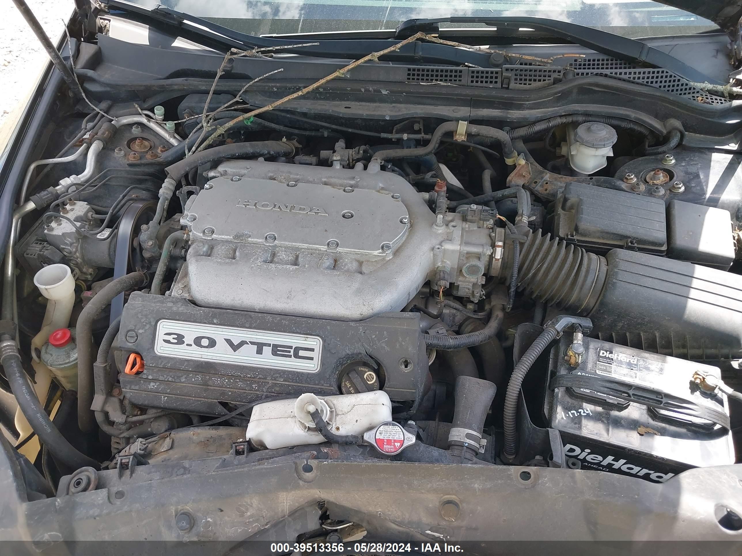 Photo 9 VIN: 1HGCM66587A038640 - HONDA ACCORD 