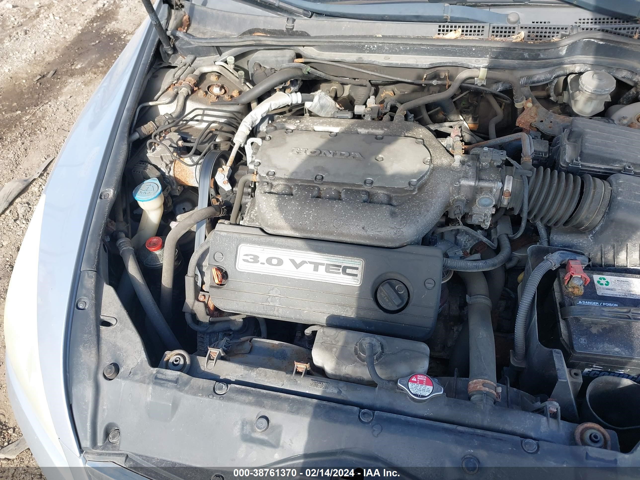 Photo 9 VIN: 1HGCM66587A044681 - HONDA ACCORD 