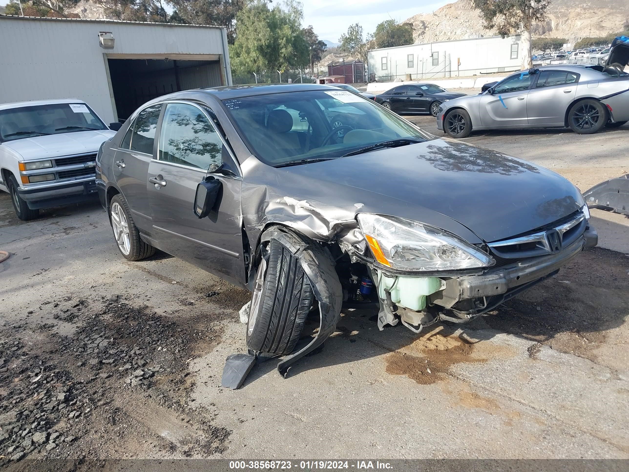 Photo 0 VIN: 1HGCM66587A055664 - HONDA ACCORD 