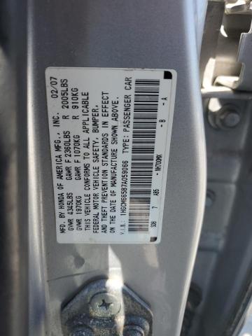 Photo 11 VIN: 1HGCM66587A059066 - HONDA ACCORD EX 