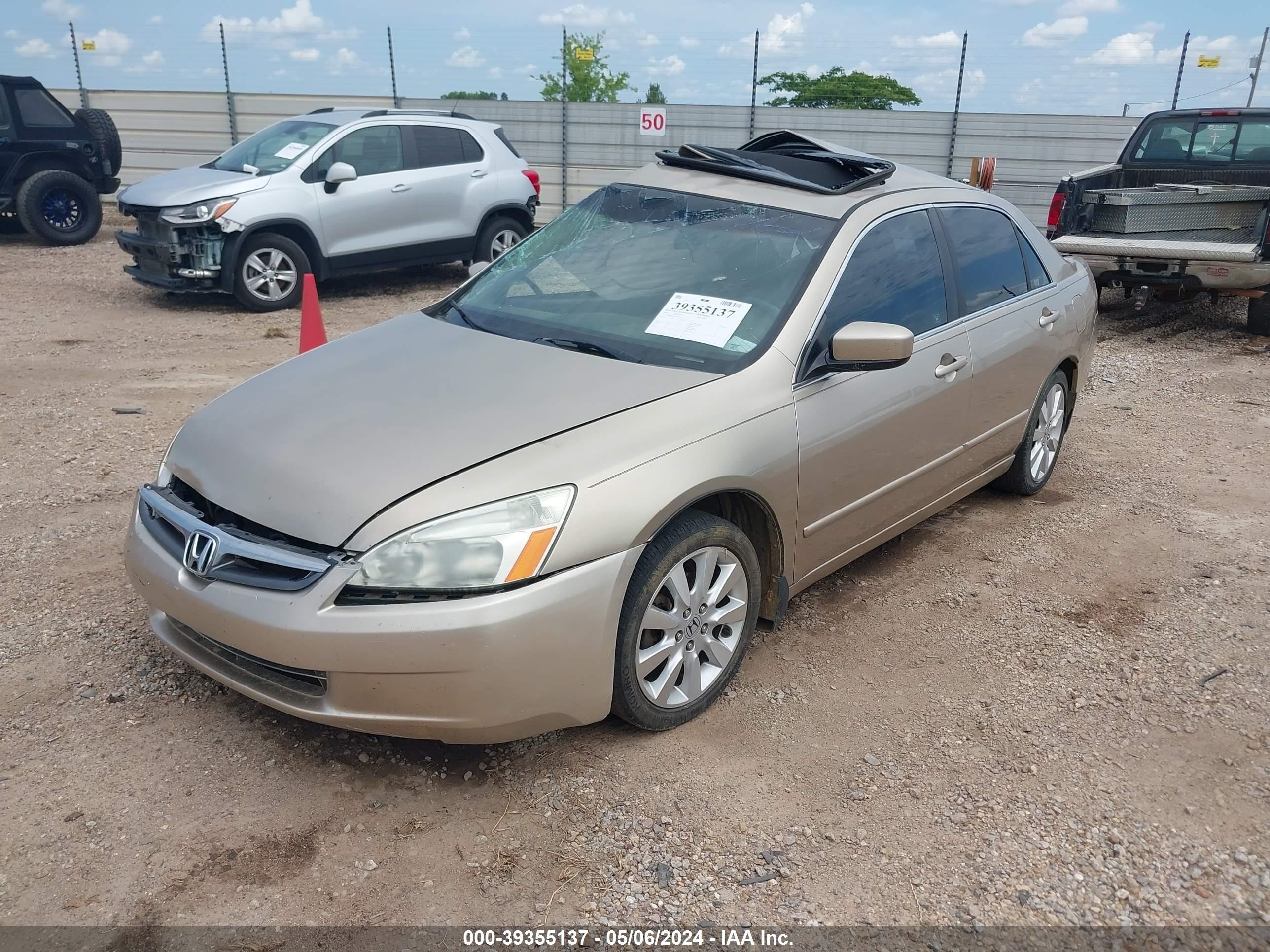 Photo 1 VIN: 1HGCM66587A059133 - HONDA ACCORD 