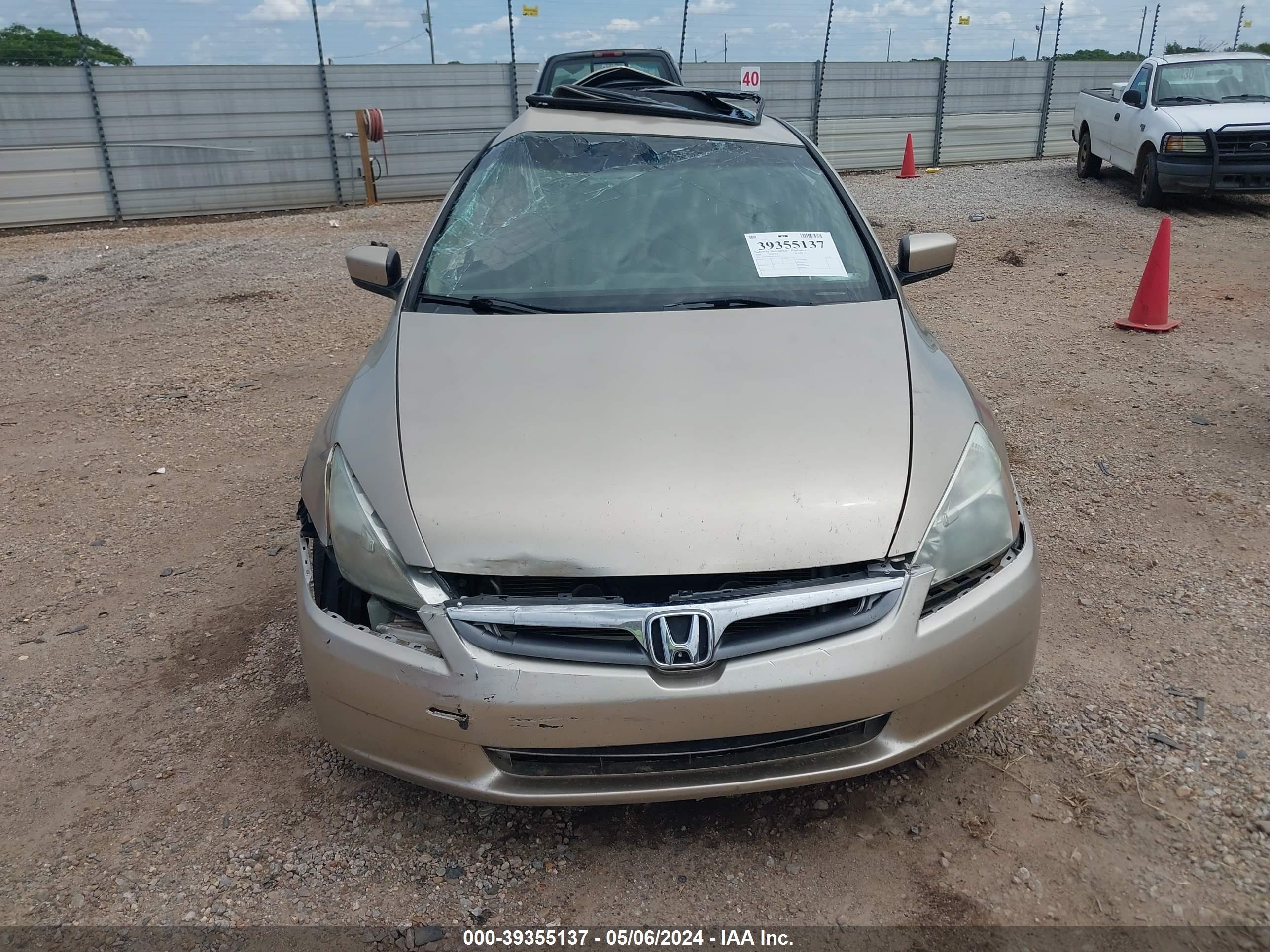 Photo 11 VIN: 1HGCM66587A059133 - HONDA ACCORD 