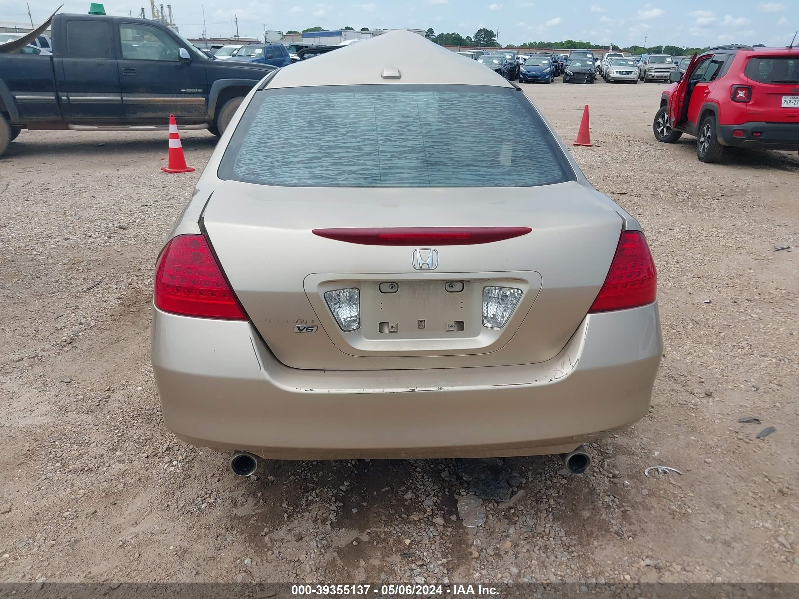 Photo 15 VIN: 1HGCM66587A059133 - HONDA ACCORD 