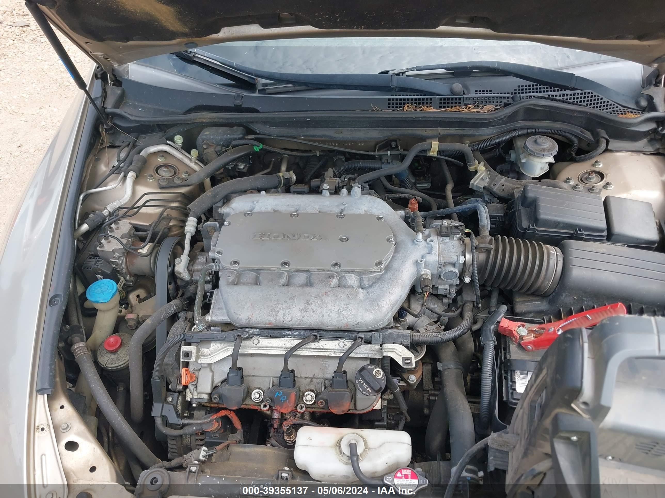 Photo 9 VIN: 1HGCM66587A059133 - HONDA ACCORD 