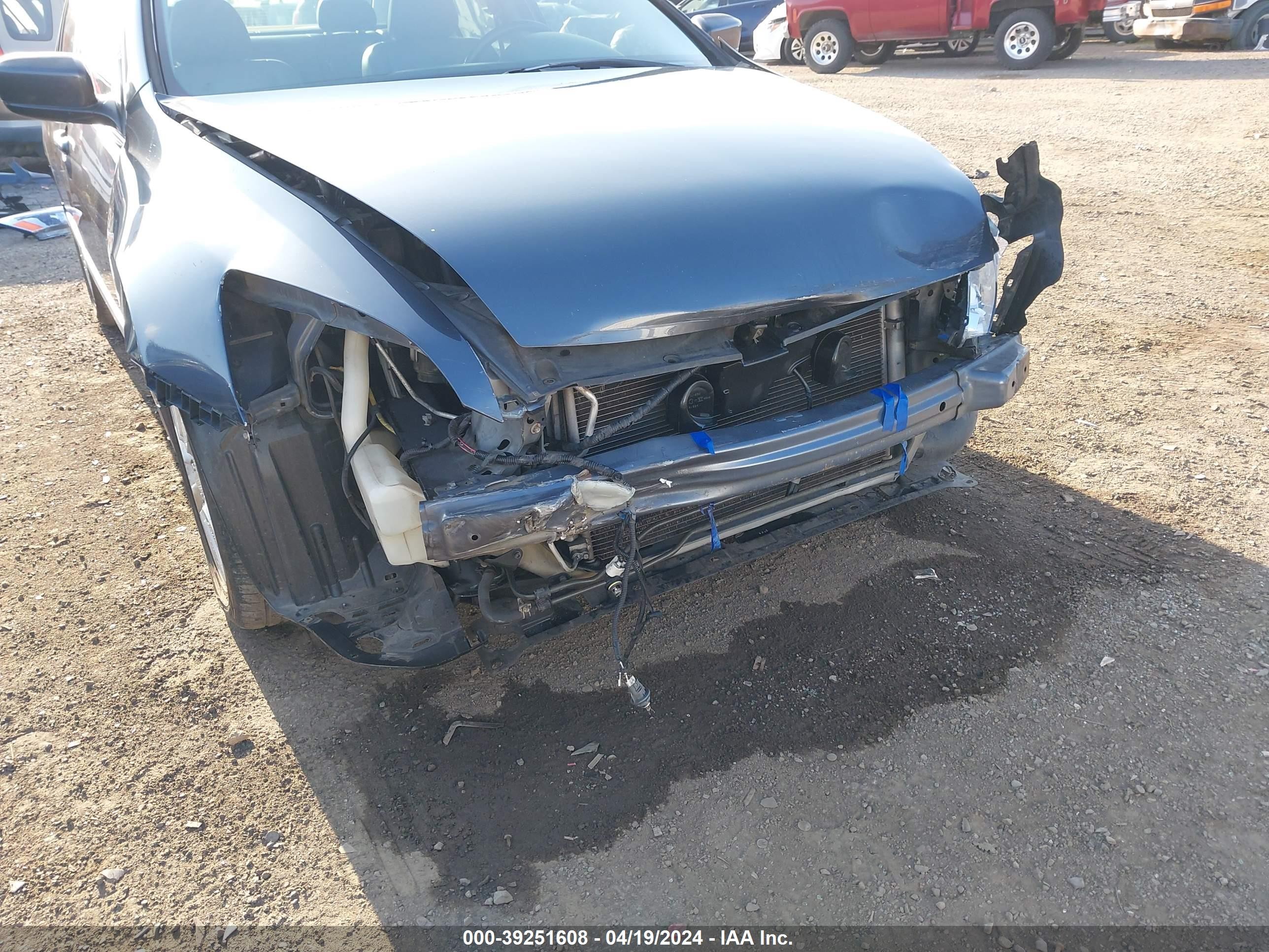 Photo 5 VIN: 1HGCM66587A084355 - HONDA ACCORD 