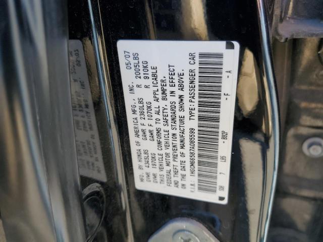 Photo 11 VIN: 1HGCM66587A085599 - HONDA ACCORD EX 