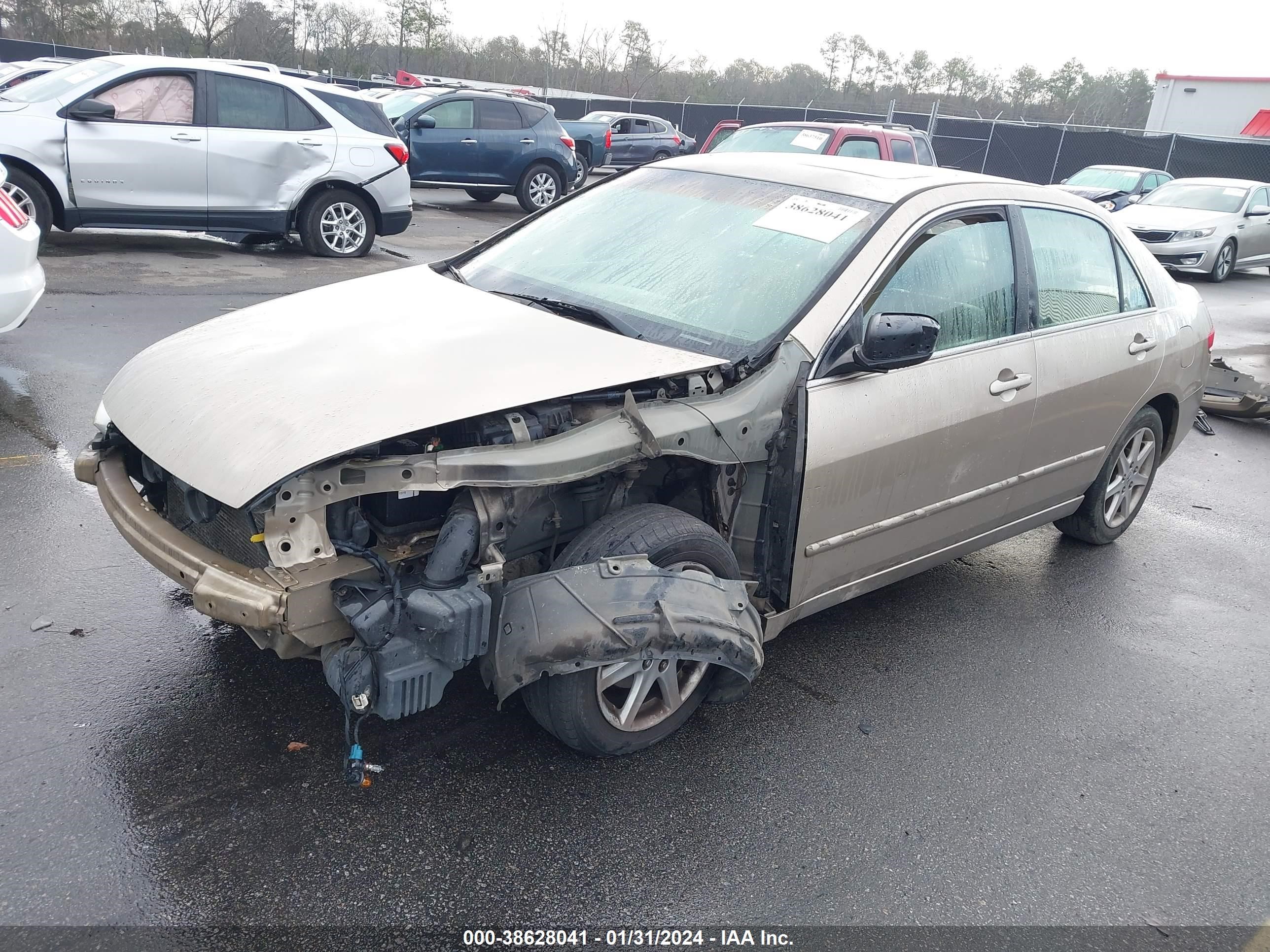 Photo 1 VIN: 1HGCM66593A004524 - HONDA ACCORD 