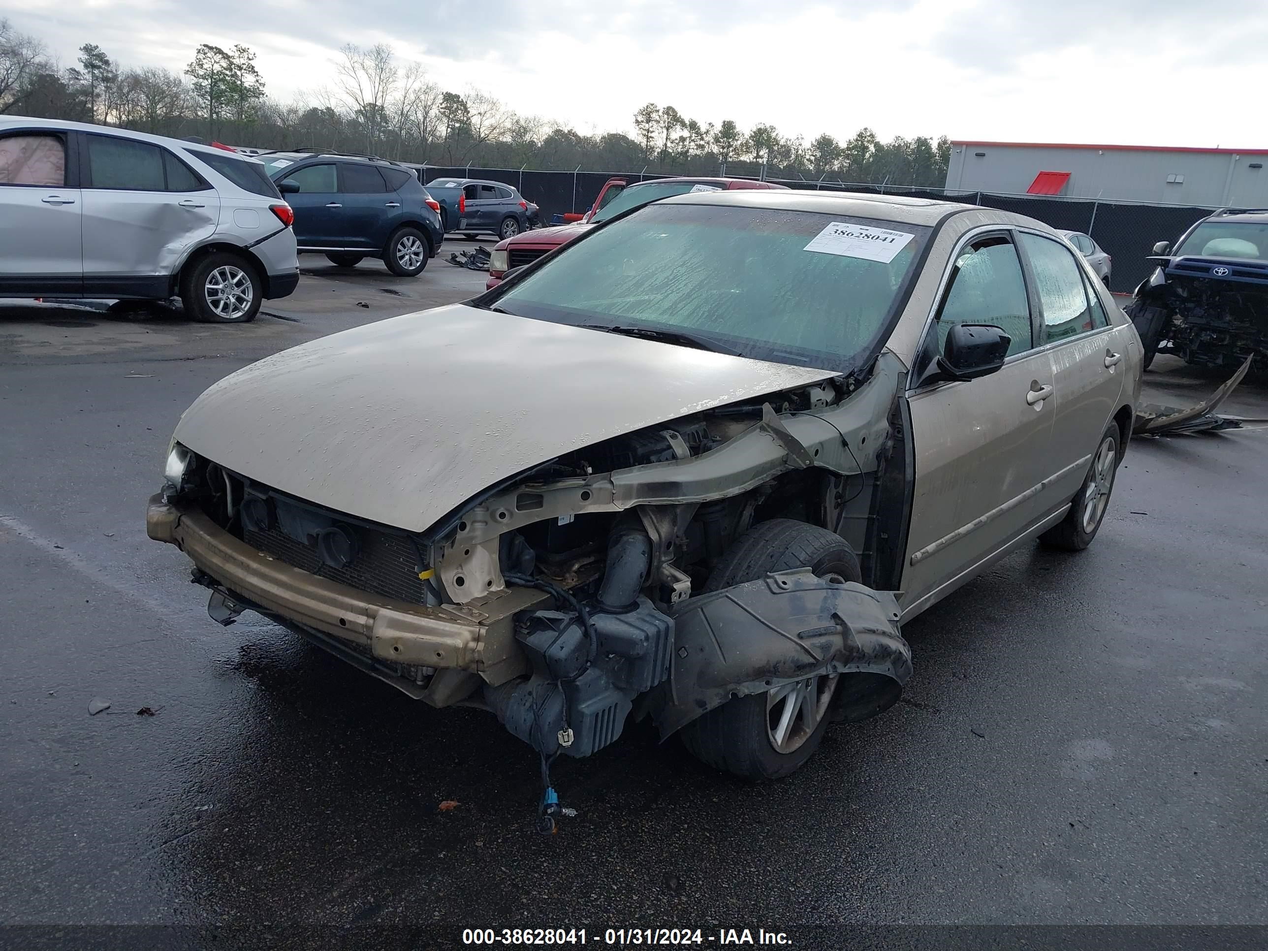 Photo 5 VIN: 1HGCM66593A004524 - HONDA ACCORD 