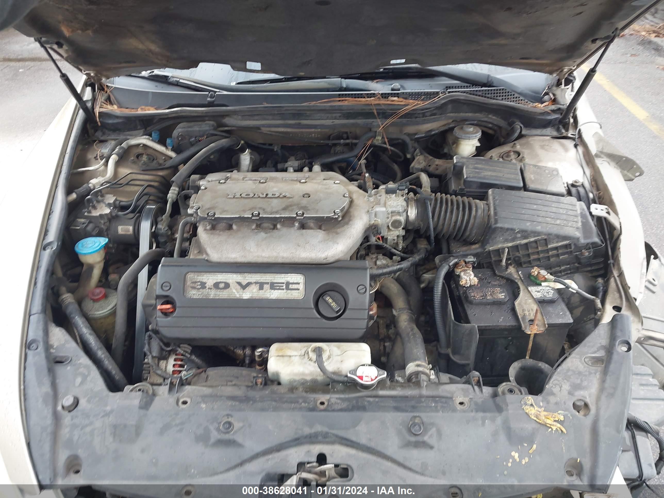 Photo 9 VIN: 1HGCM66593A004524 - HONDA ACCORD 