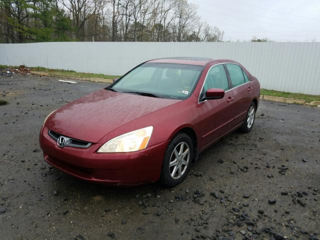 Photo 1 VIN: 1HGCM66593A007214 - HONDA ACCORD EX 