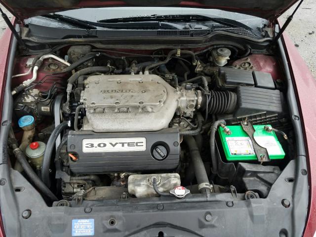 Photo 6 VIN: 1HGCM66593A007214 - HONDA ACCORD EX 