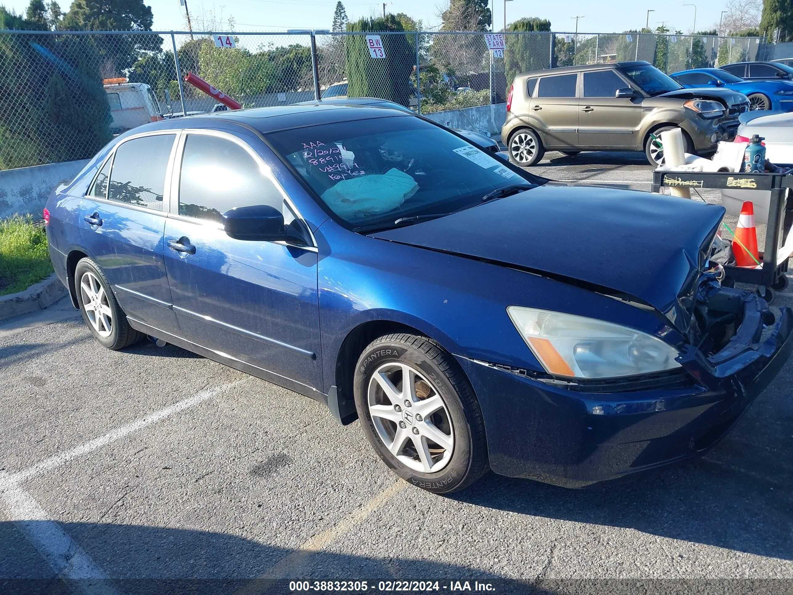 Photo 12 VIN: 1HGCM66593A039919 - HONDA ACCORD 