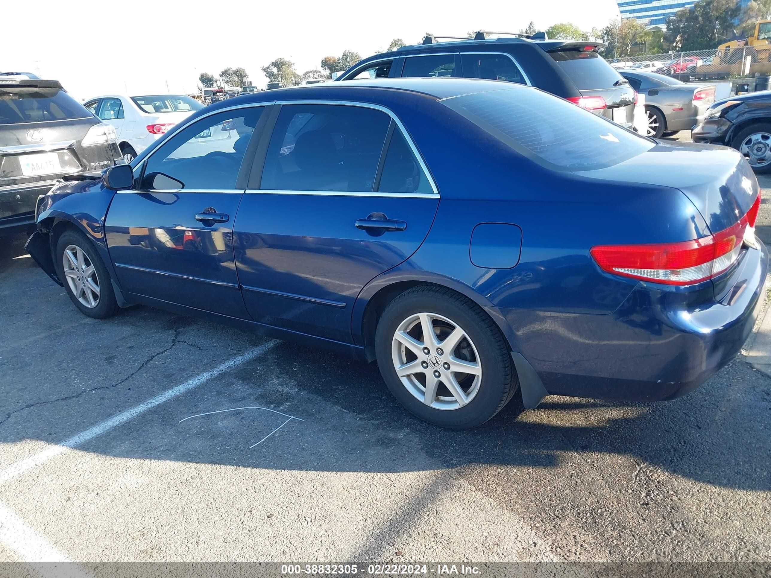 Photo 13 VIN: 1HGCM66593A039919 - HONDA ACCORD 