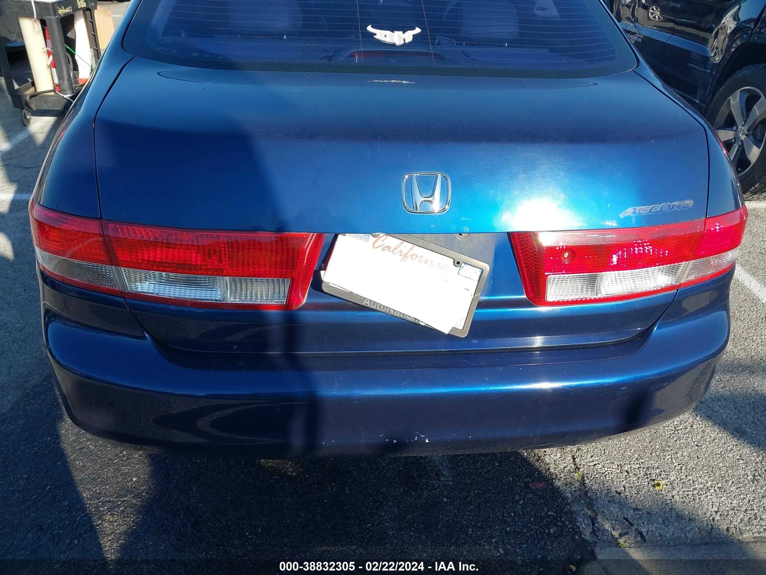 Photo 15 VIN: 1HGCM66593A039919 - HONDA ACCORD 