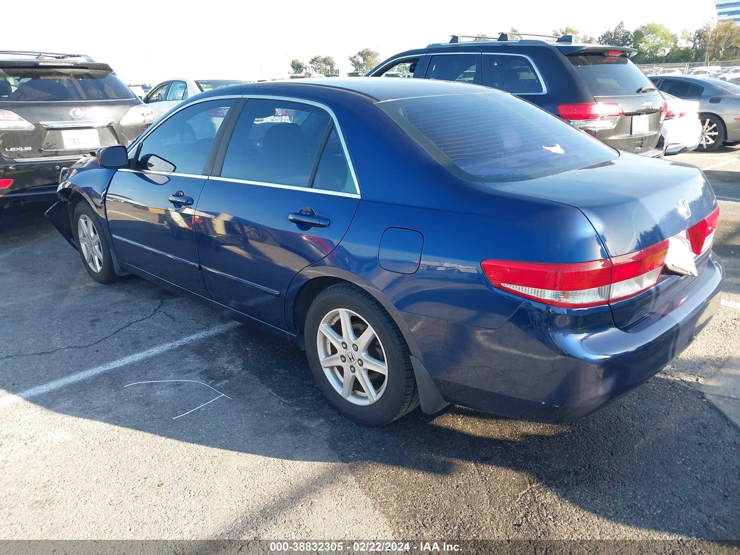 Photo 2 VIN: 1HGCM66593A039919 - HONDA ACCORD 