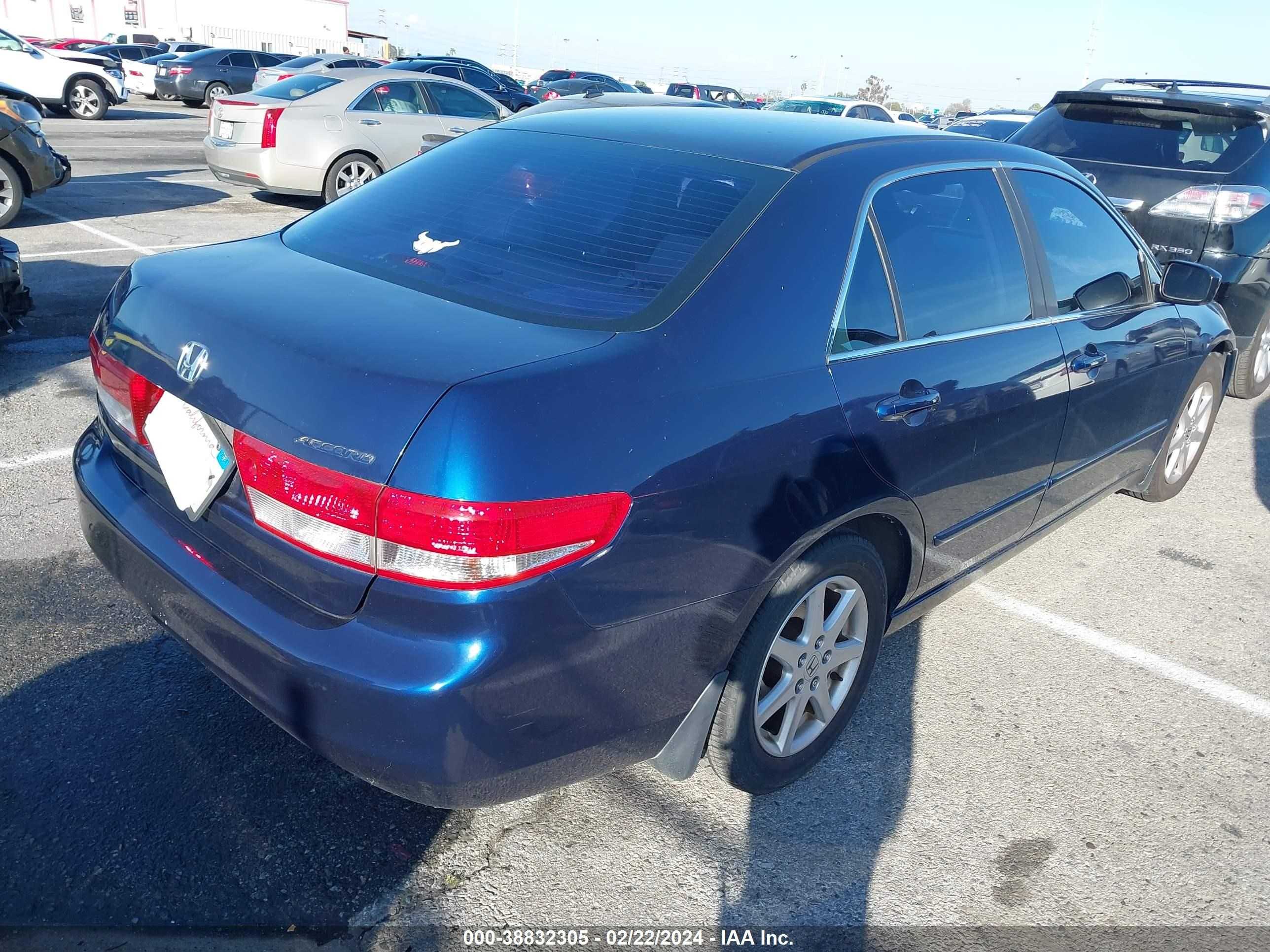 Photo 3 VIN: 1HGCM66593A039919 - HONDA ACCORD 