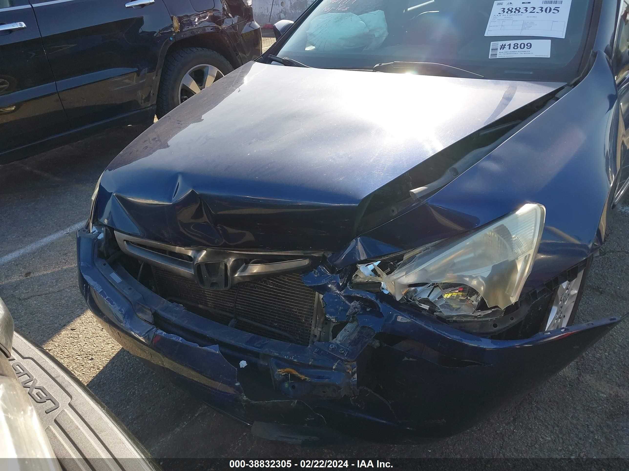 Photo 5 VIN: 1HGCM66593A039919 - HONDA ACCORD 