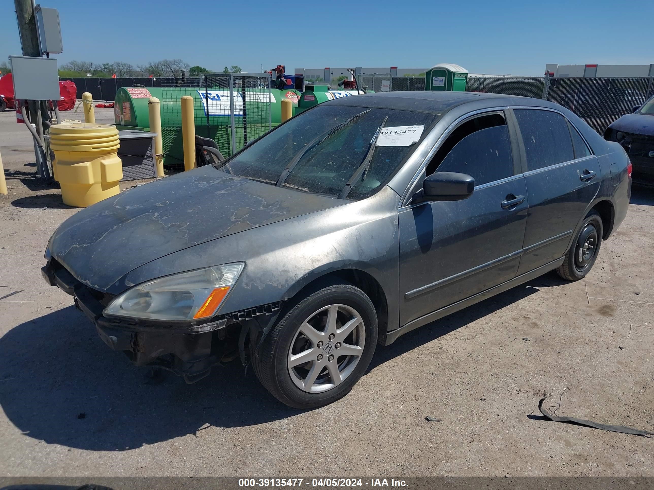 Photo 1 VIN: 1HGCM66593A087078 - HONDA ACCORD 