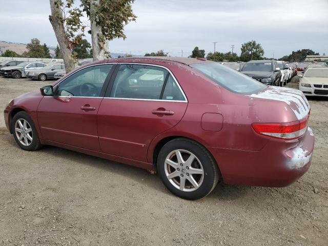 Photo 1 VIN: 1HGCM66594A006596 - HONDA ACCORD EX 