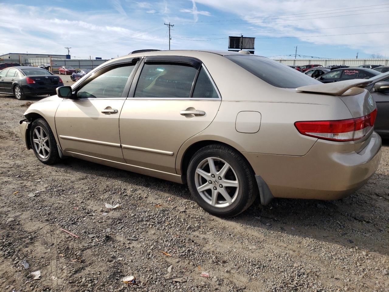 Photo 1 VIN: 1HGCM66594A024306 - HONDA ACCORD 