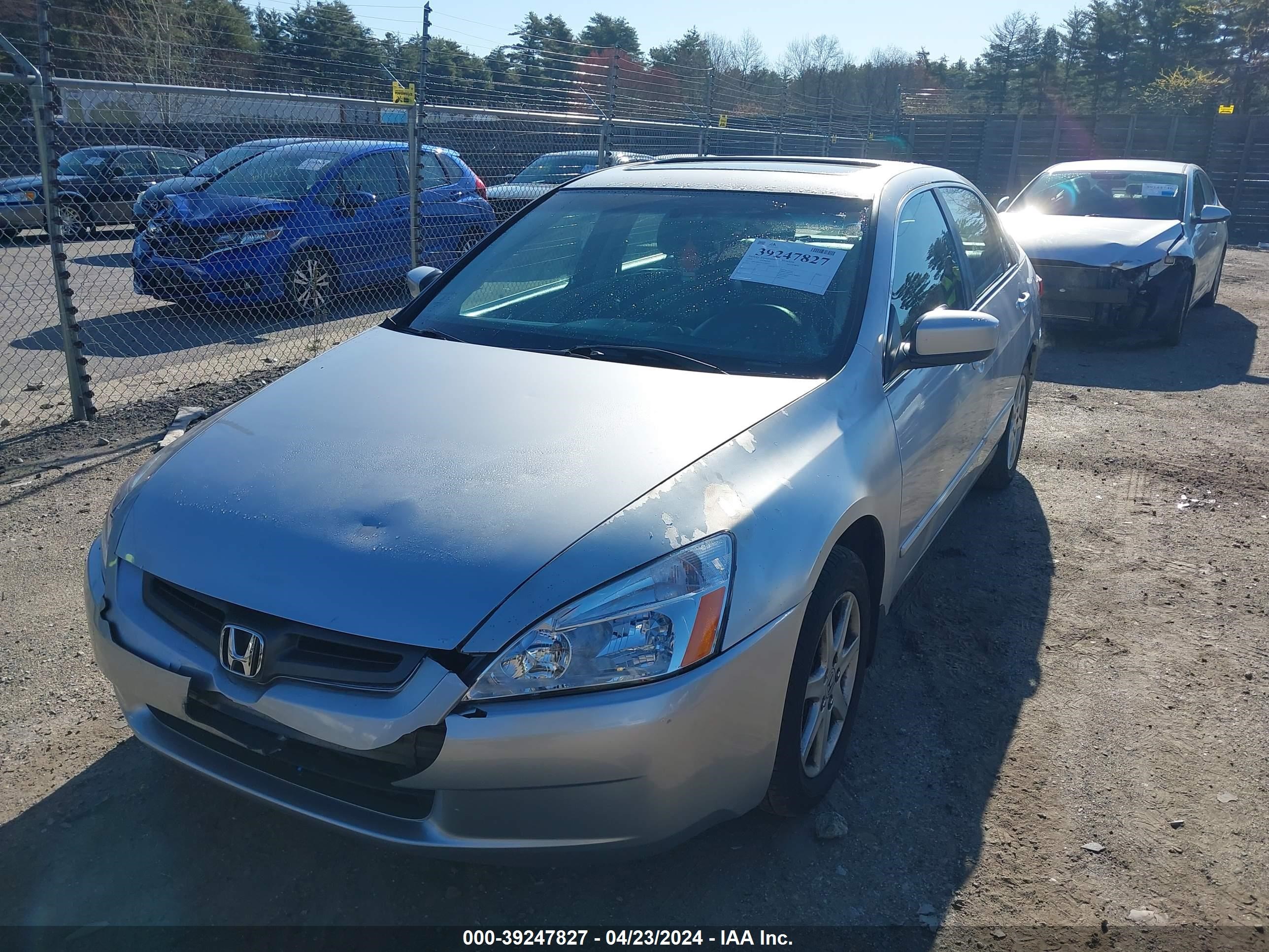 Photo 1 VIN: 1HGCM66594A026055 - HONDA ACCORD 