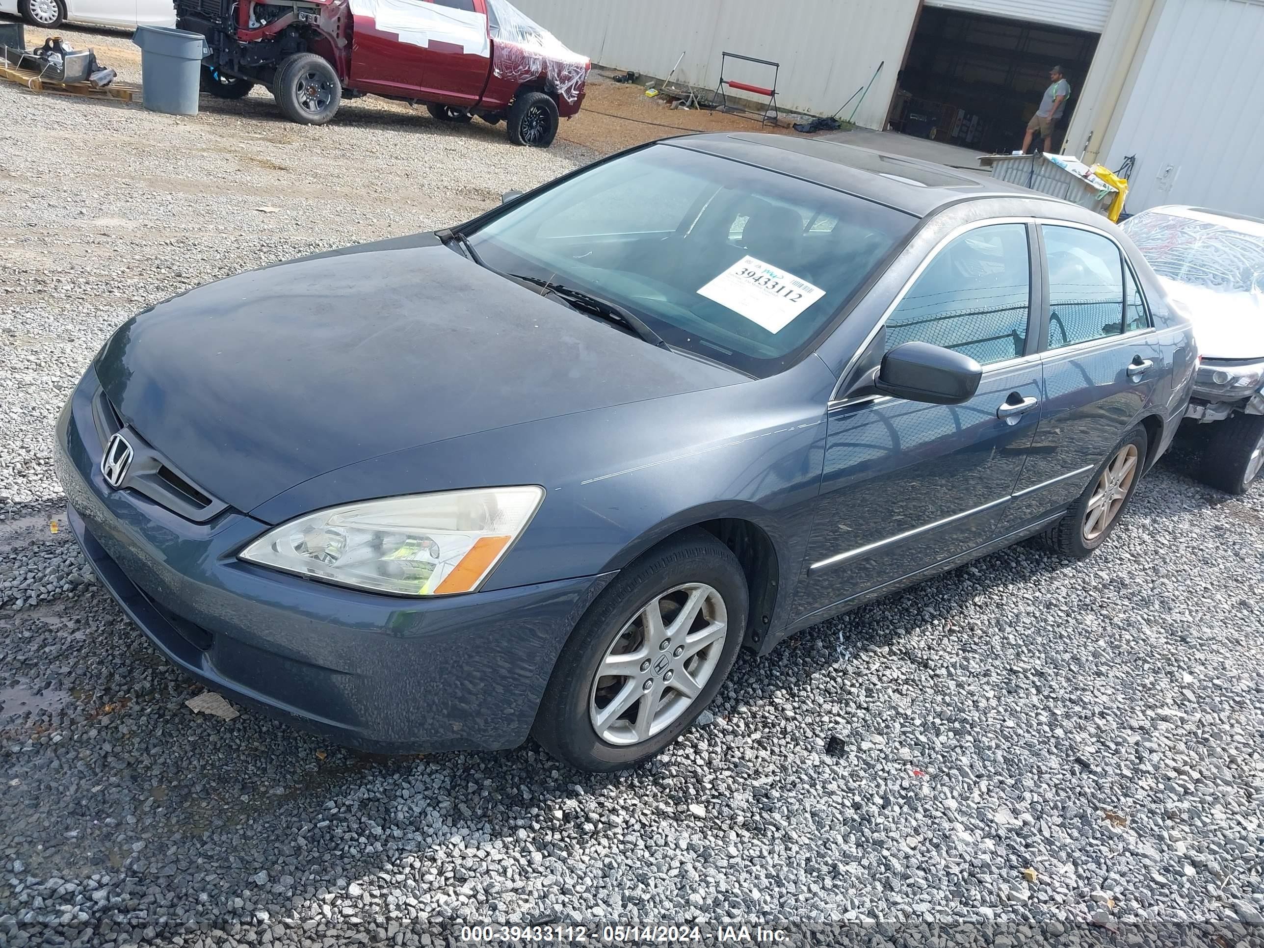 Photo 1 VIN: 1HGCM66594A026458 - HONDA ACCORD 