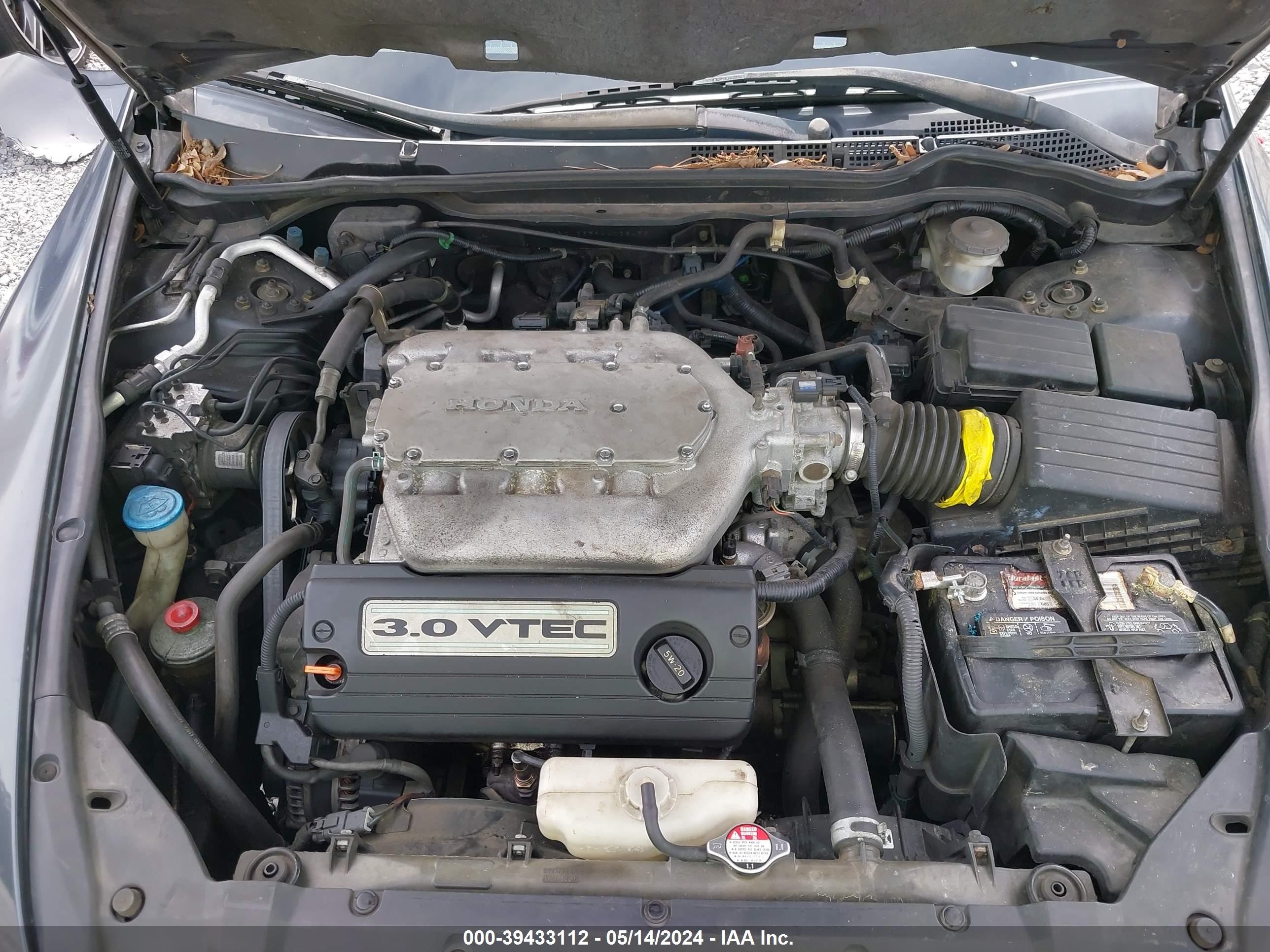 Photo 9 VIN: 1HGCM66594A026458 - HONDA ACCORD 