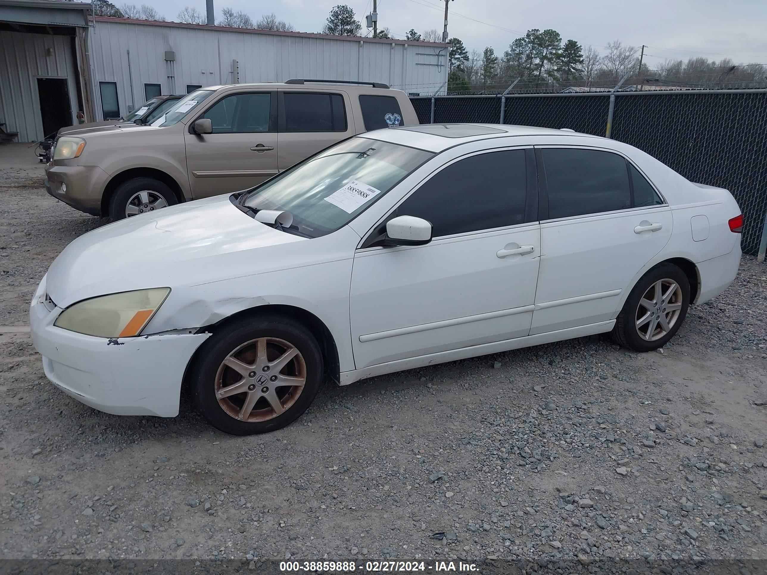 Photo 1 VIN: 1HGCM66594A033572 - HONDA ACCORD 