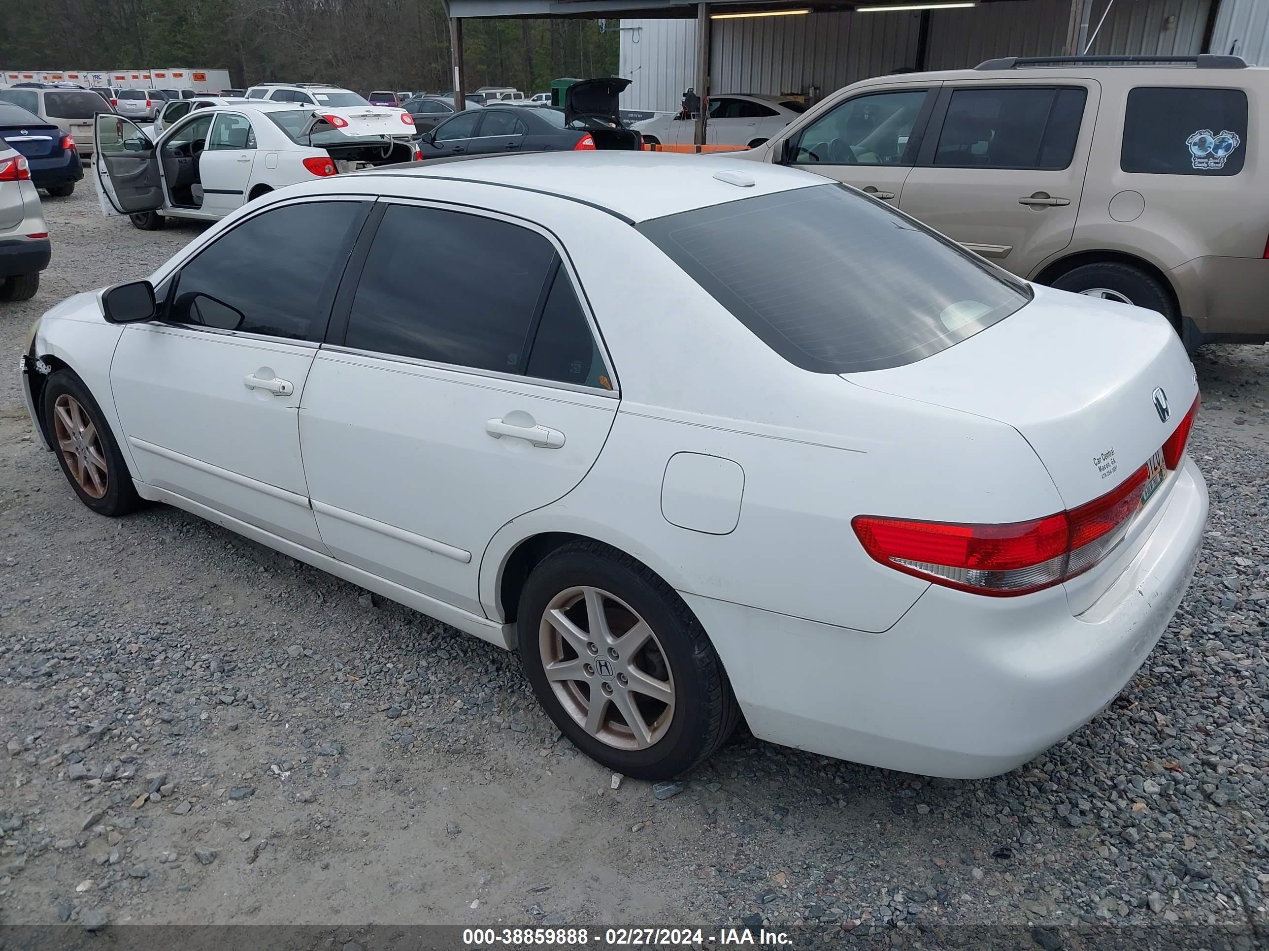 Photo 2 VIN: 1HGCM66594A033572 - HONDA ACCORD 