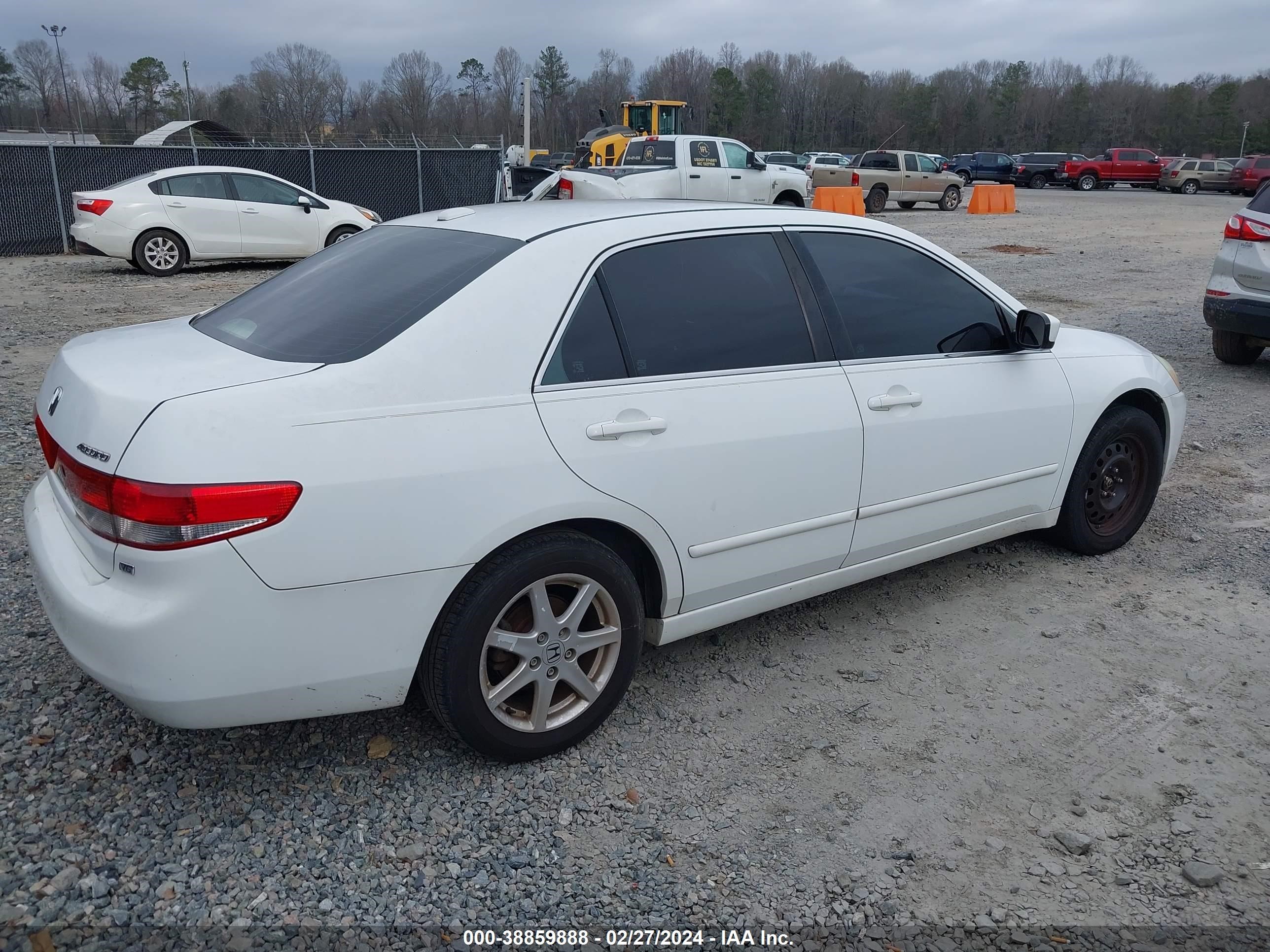 Photo 3 VIN: 1HGCM66594A033572 - HONDA ACCORD 