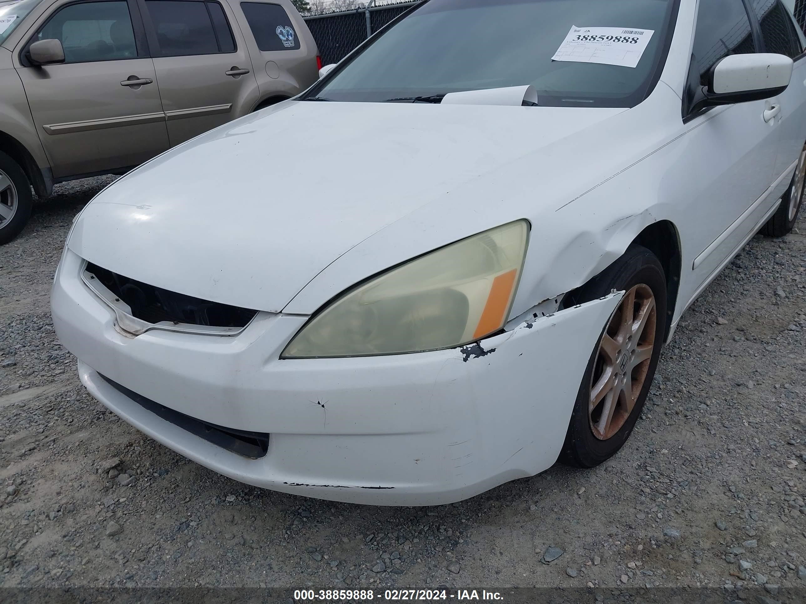 Photo 5 VIN: 1HGCM66594A033572 - HONDA ACCORD 