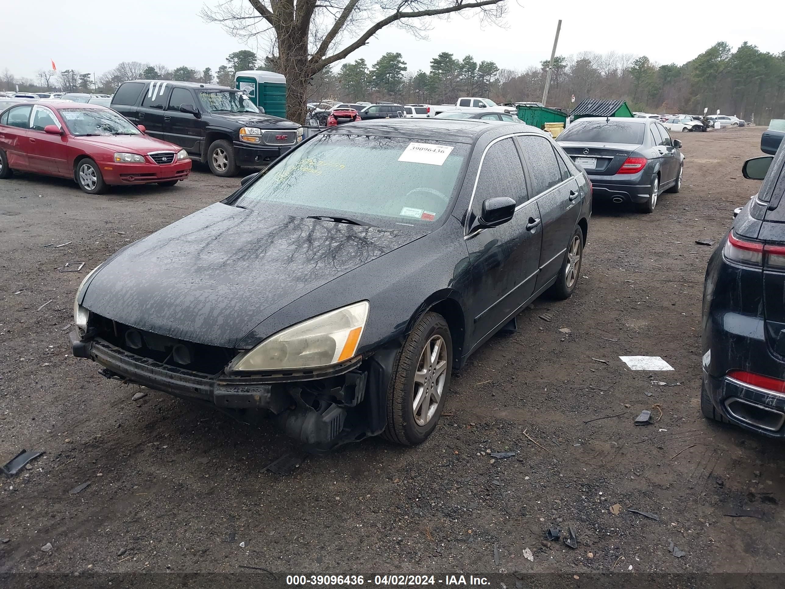 Photo 1 VIN: 1HGCM66594A059721 - HONDA ACCORD 