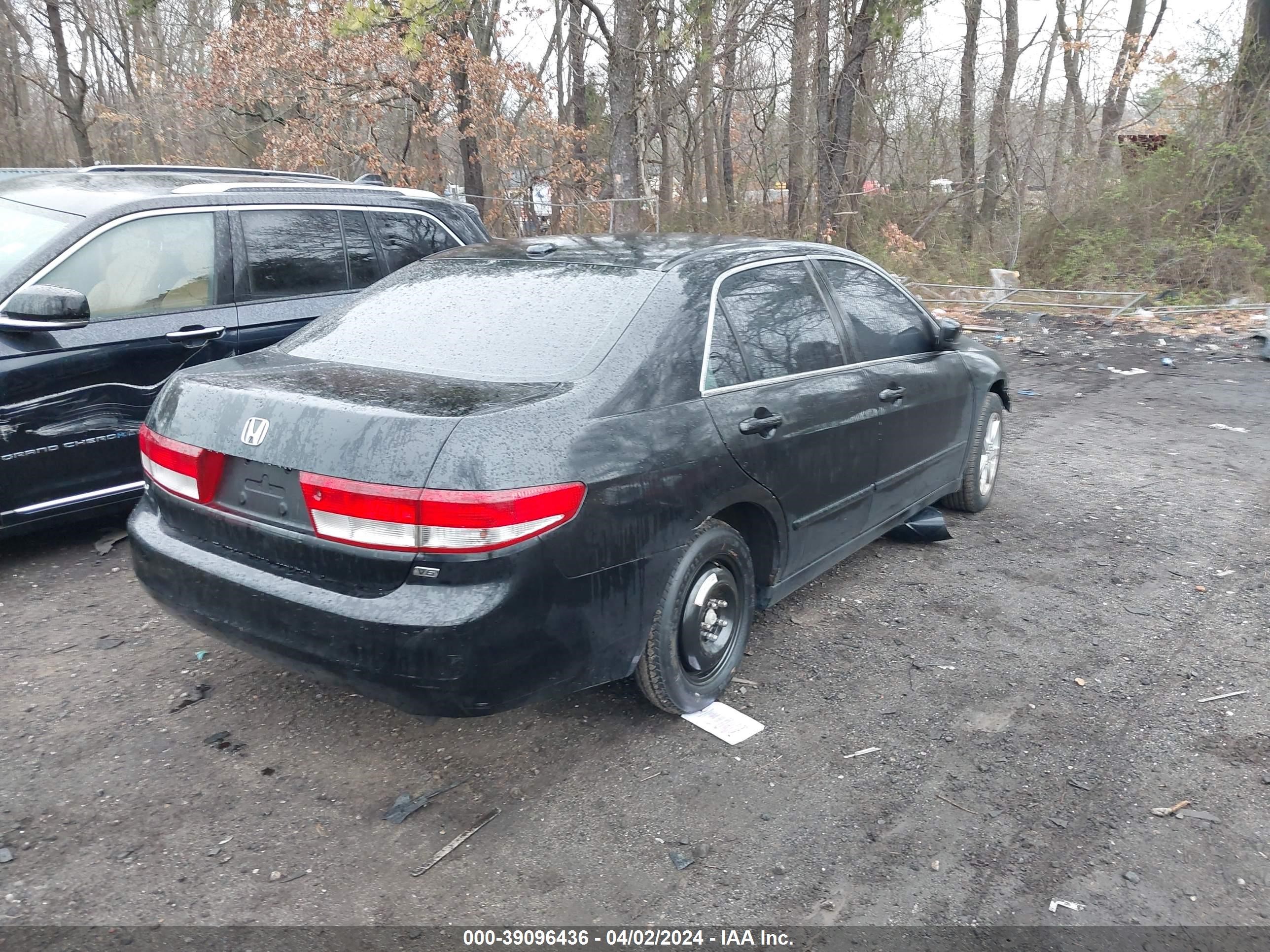 Photo 3 VIN: 1HGCM66594A059721 - HONDA ACCORD 