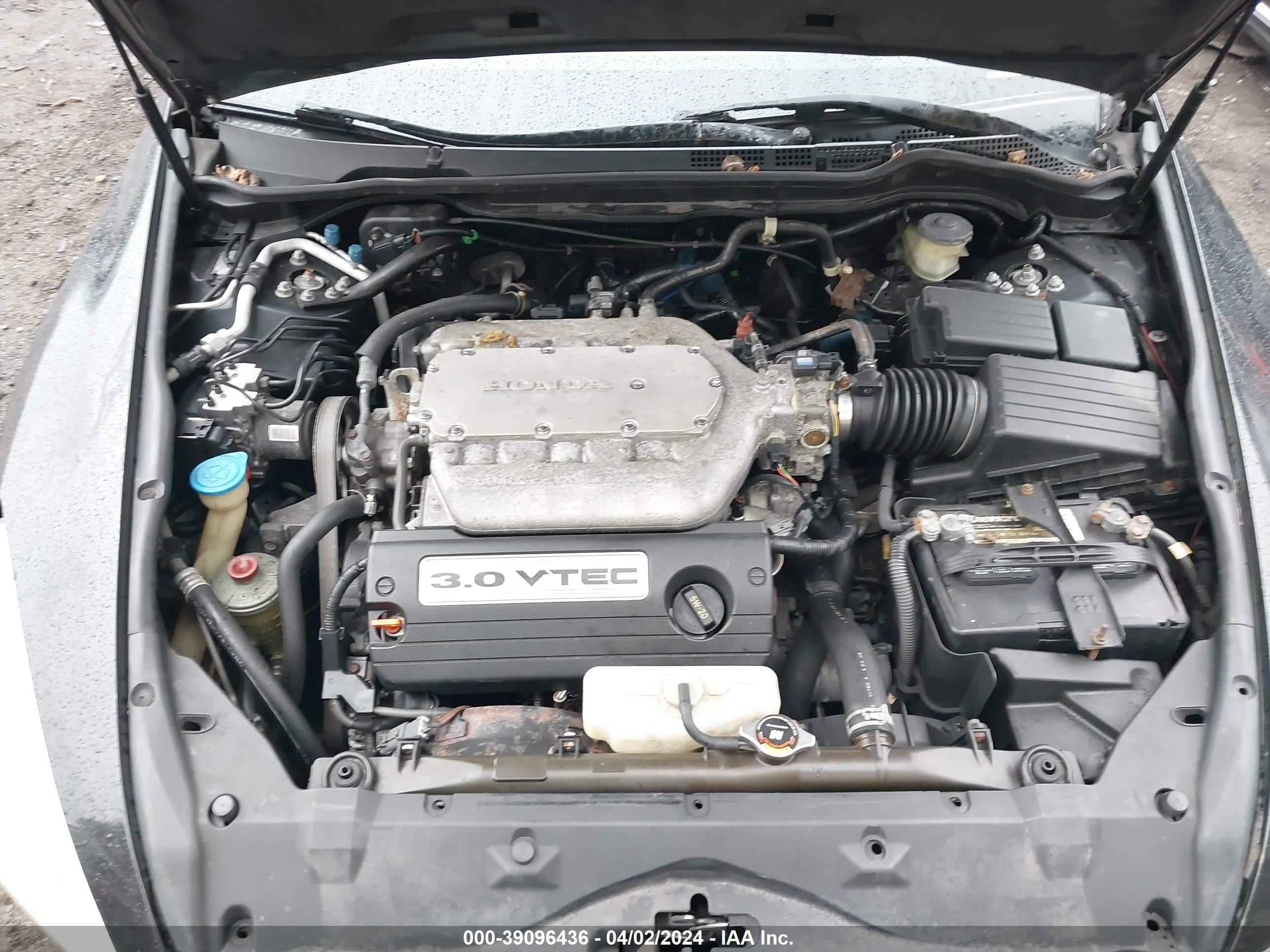 Photo 9 VIN: 1HGCM66594A059721 - HONDA ACCORD 