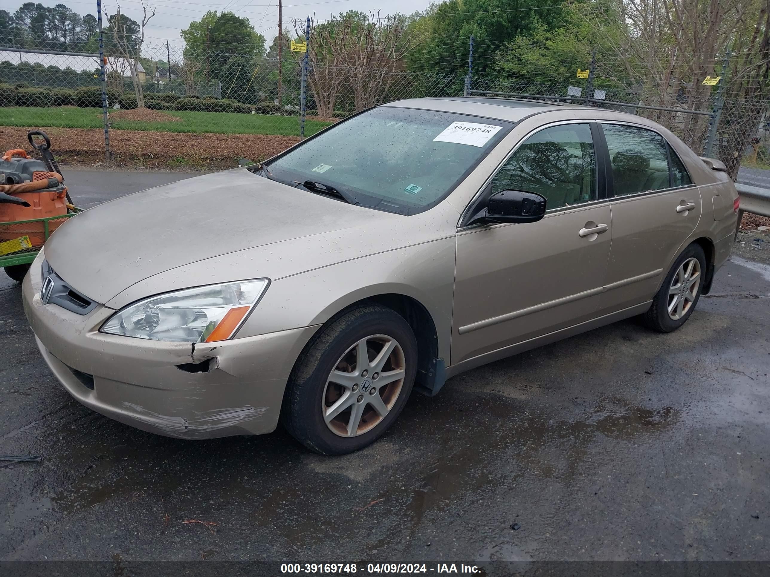 Photo 1 VIN: 1HGCM66594A091942 - HONDA ACCORD 