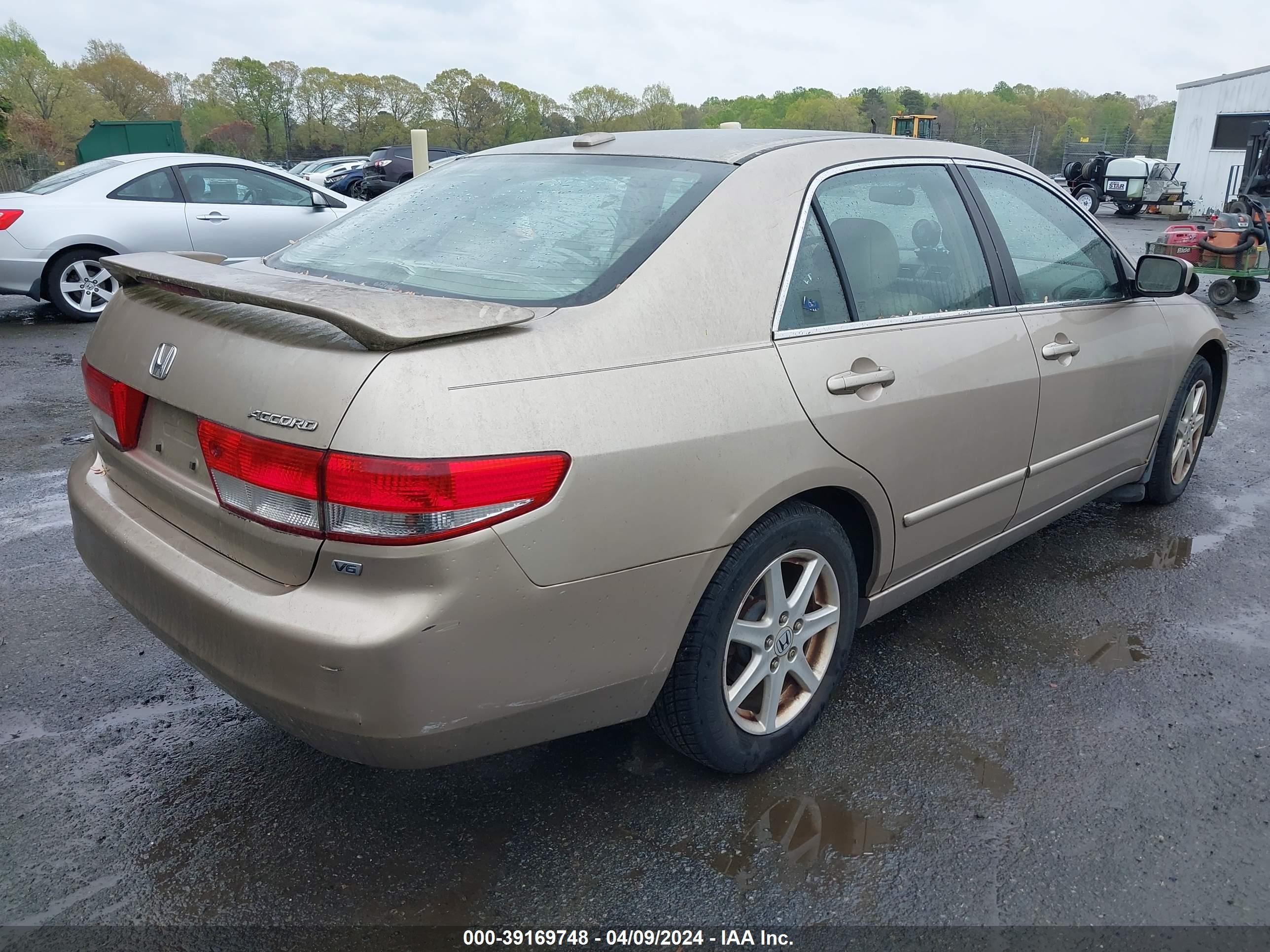 Photo 3 VIN: 1HGCM66594A091942 - HONDA ACCORD 