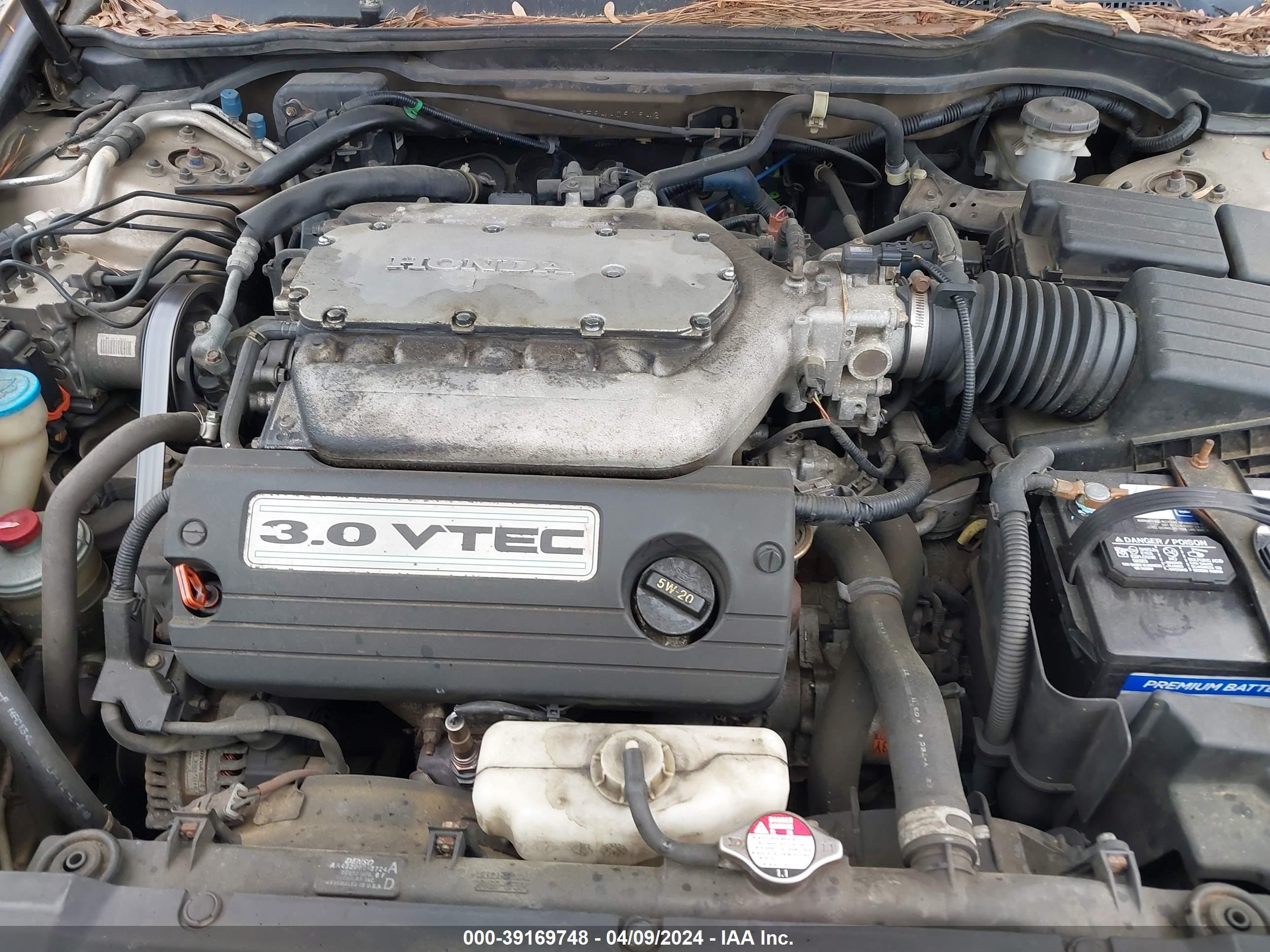 Photo 9 VIN: 1HGCM66594A091942 - HONDA ACCORD 