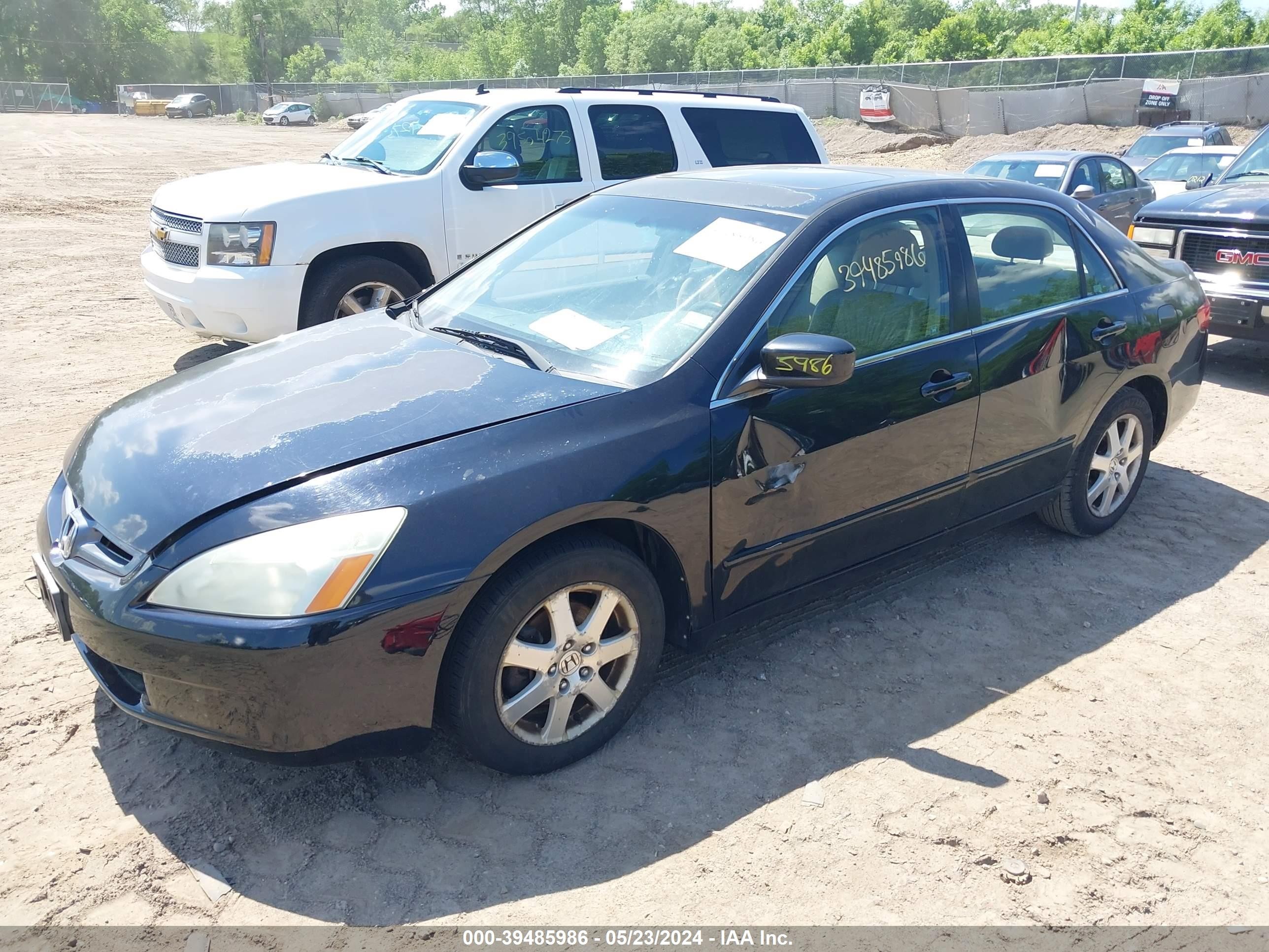 Photo 1 VIN: 1HGCM66595A011458 - HONDA ACCORD 