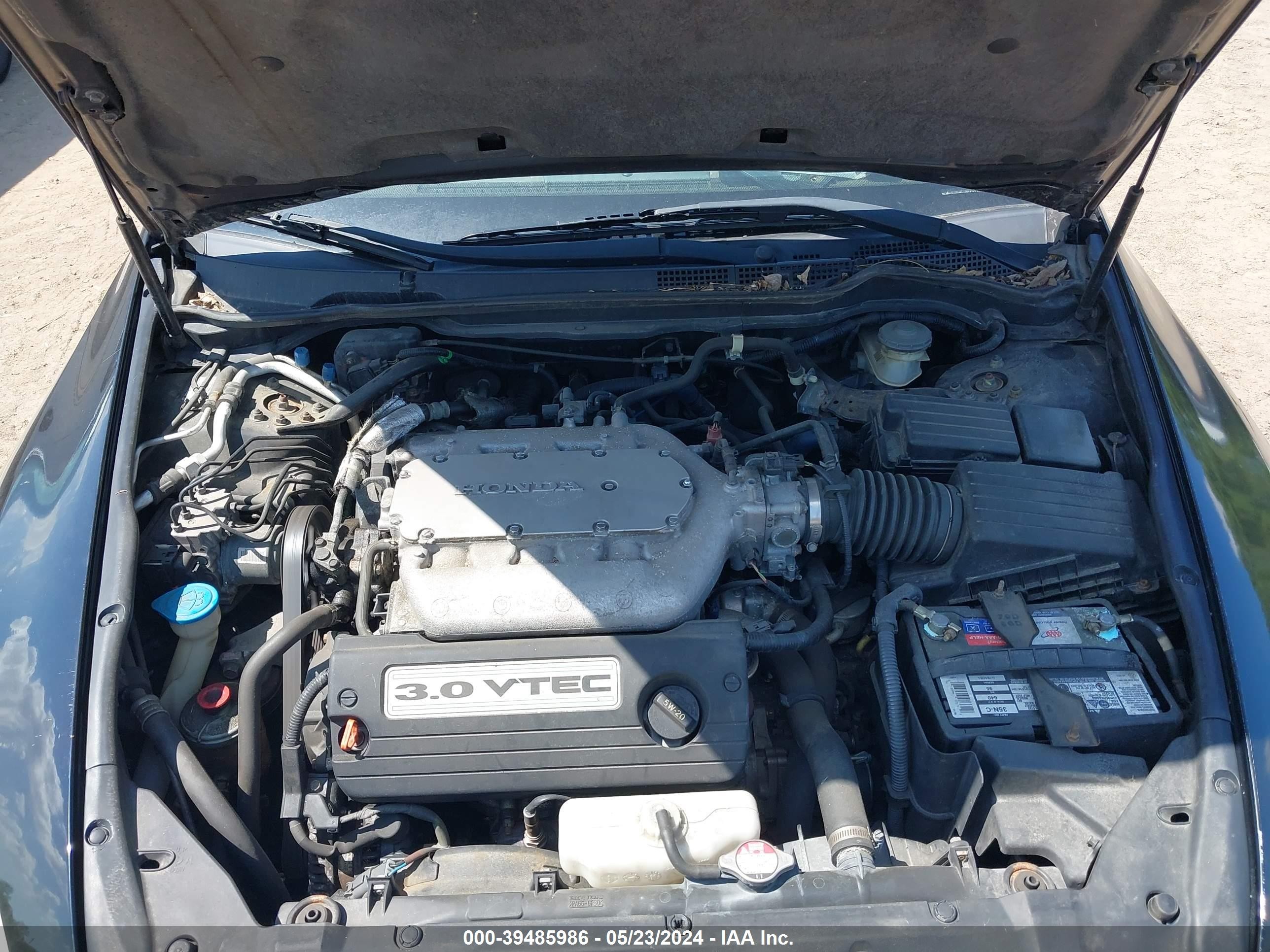 Photo 9 VIN: 1HGCM66595A011458 - HONDA ACCORD 