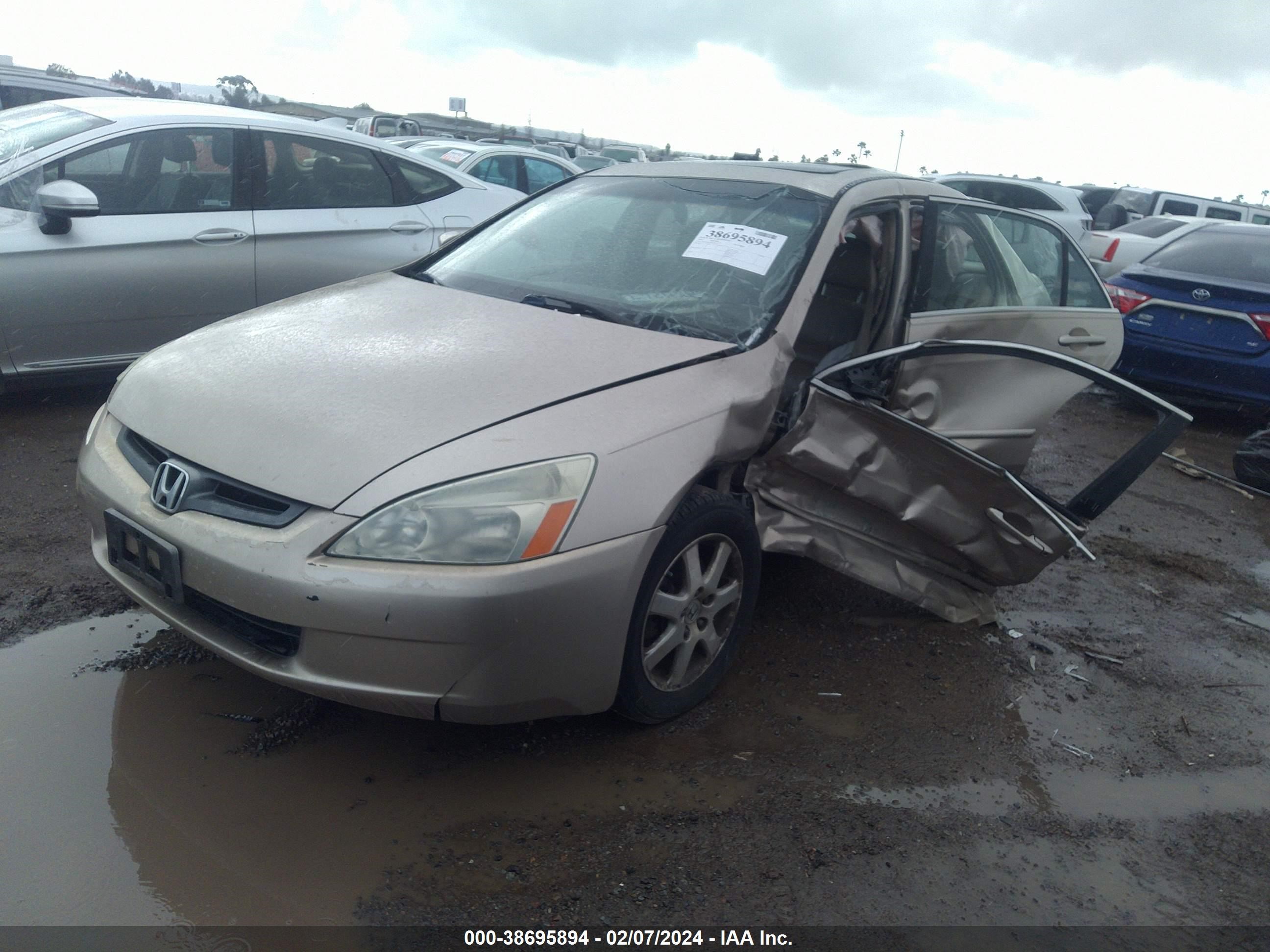 Photo 1 VIN: 1HGCM66595A041317 - HONDA ACCORD 