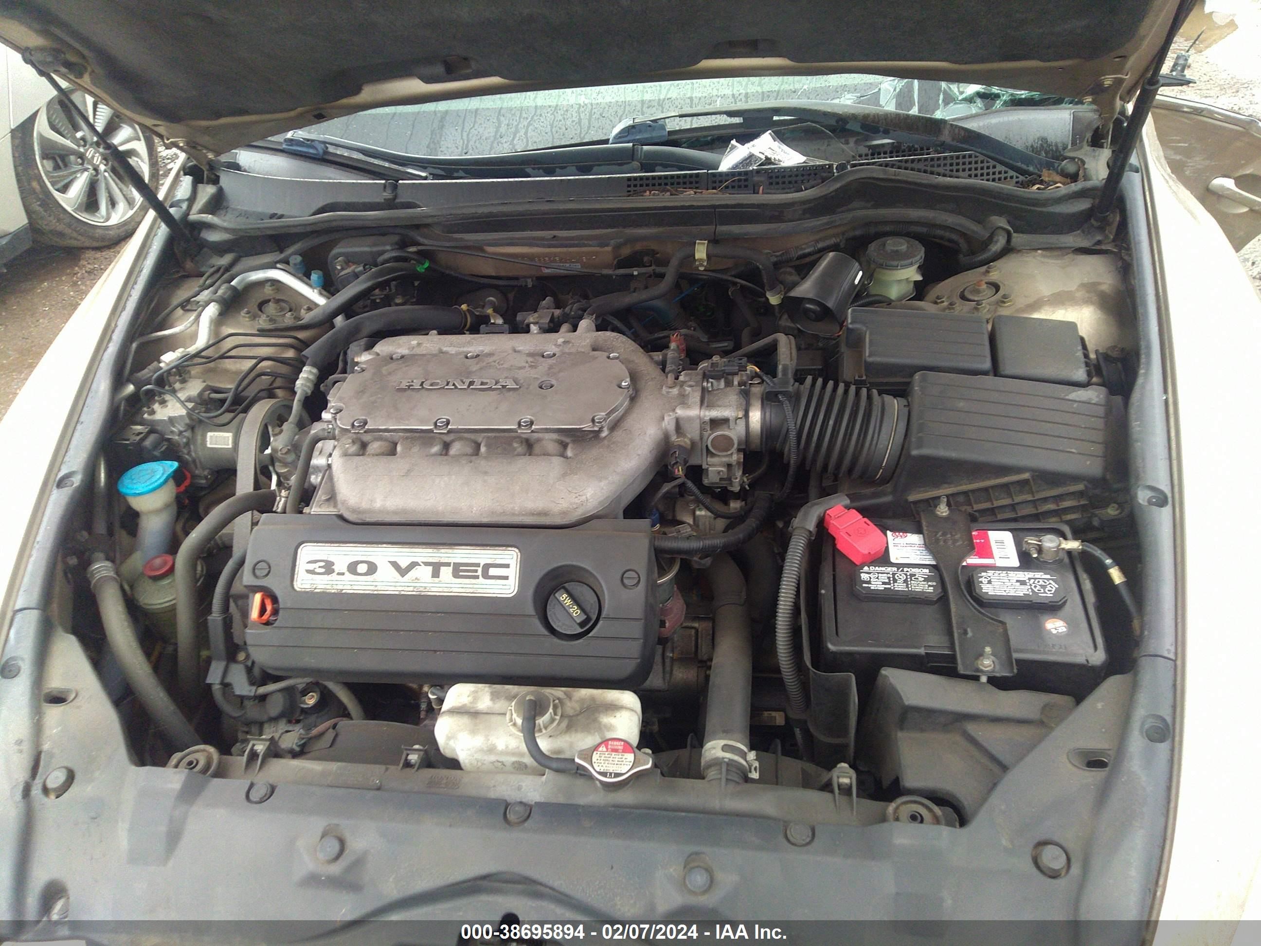 Photo 9 VIN: 1HGCM66595A041317 - HONDA ACCORD 