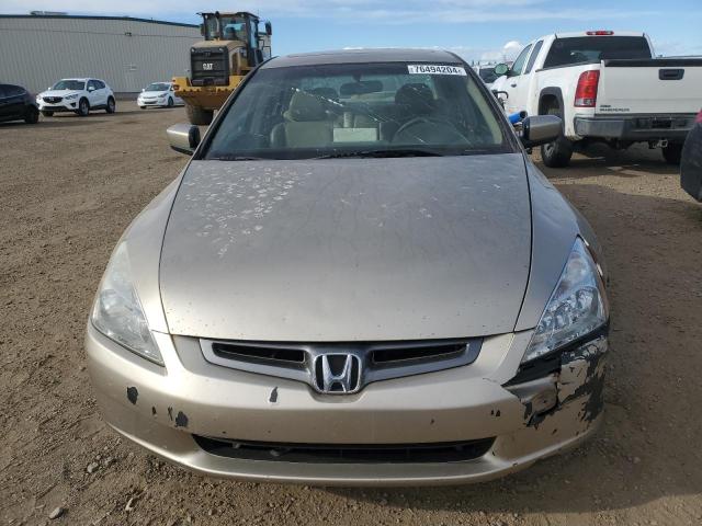 Photo 4 VIN: 1HGCM66595A800130 - HONDA ACCORD EX 