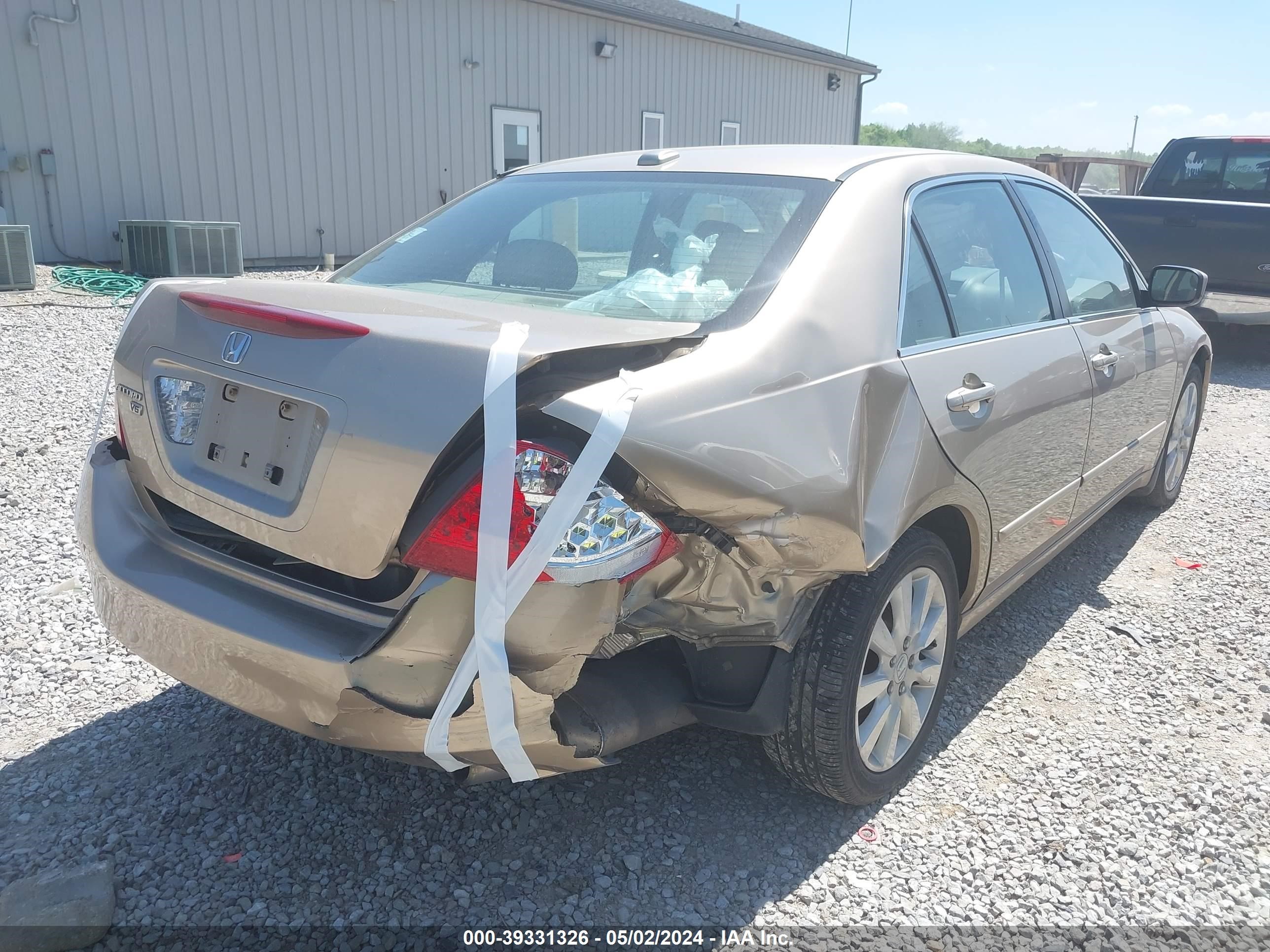 Photo 5 VIN: 1HGCM66596A024311 - HONDA ACCORD 